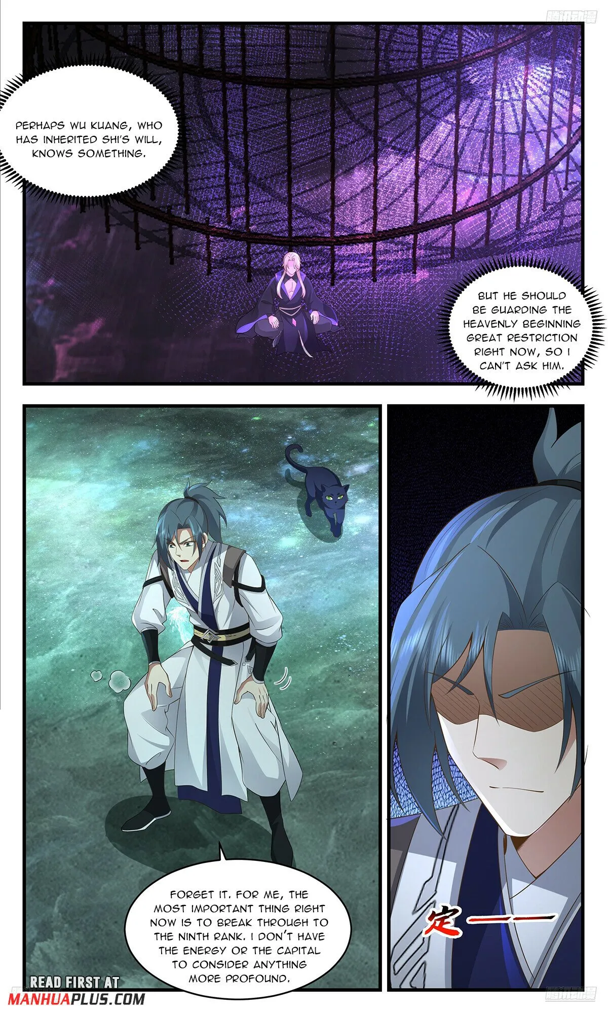 Martial Peak Chapter 3567 Online - página 8