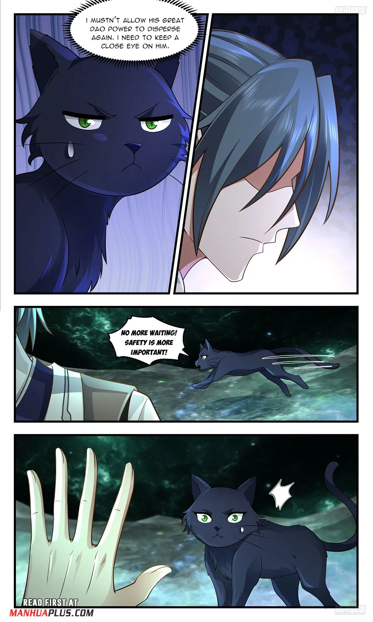 Martial Peak Chapter 3567 Online - página 10