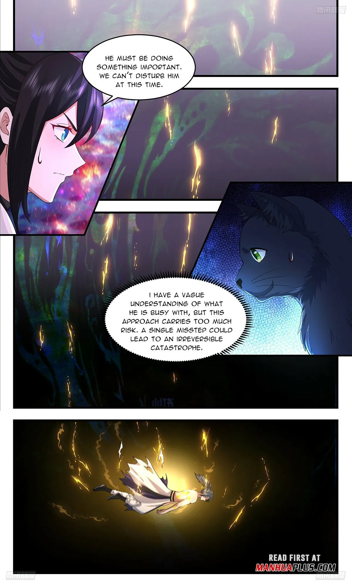 Martial Peak Chapter 3568 Online - página 8