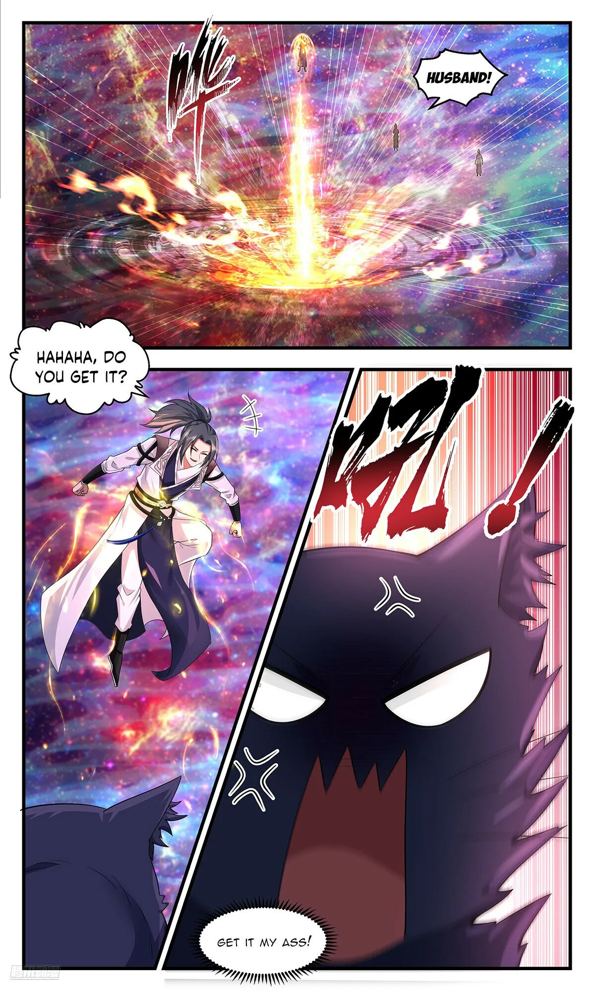 Martial Peak Chapter 3568 Online - página 11