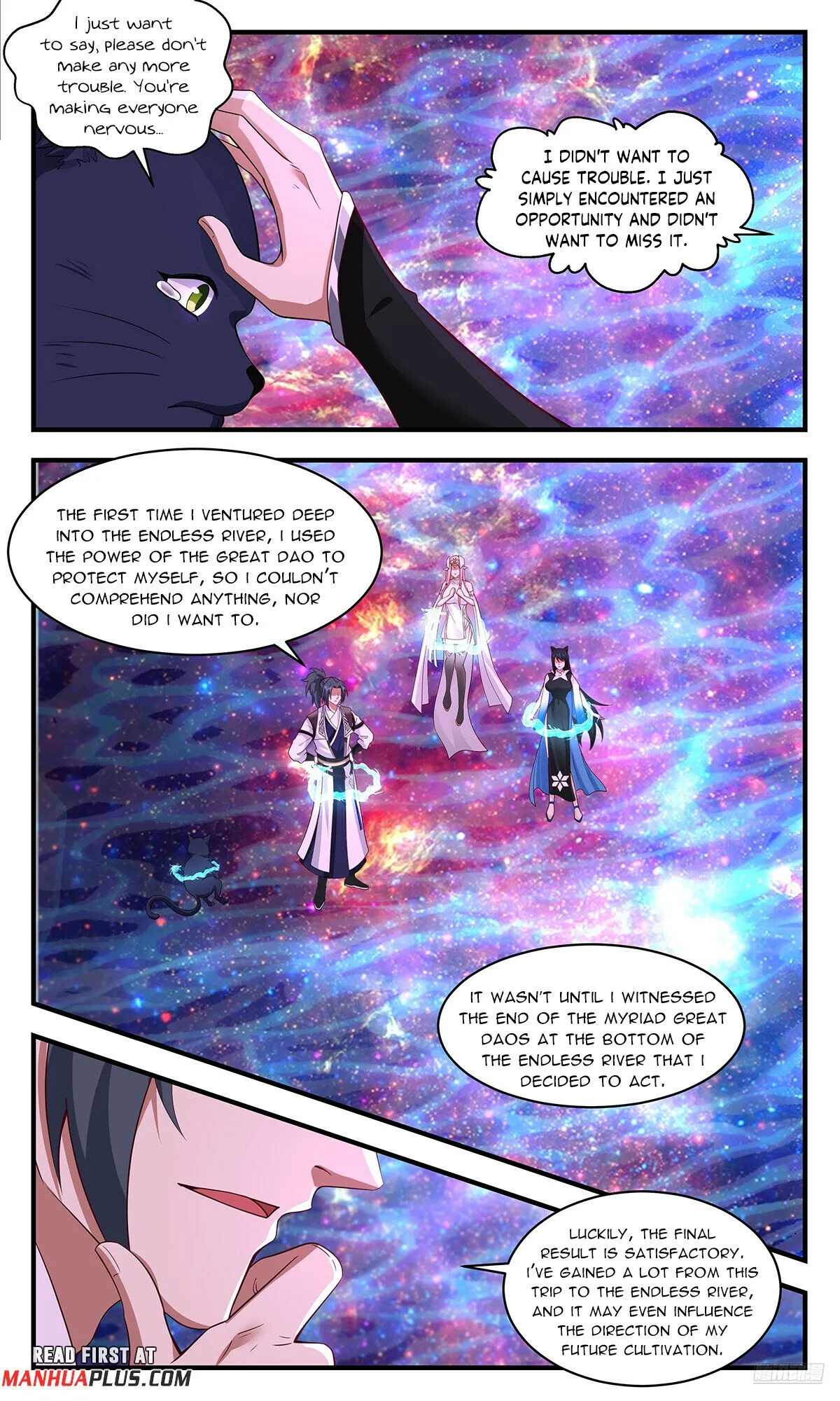 Martial Peak Chapter 3568 Online - página 12