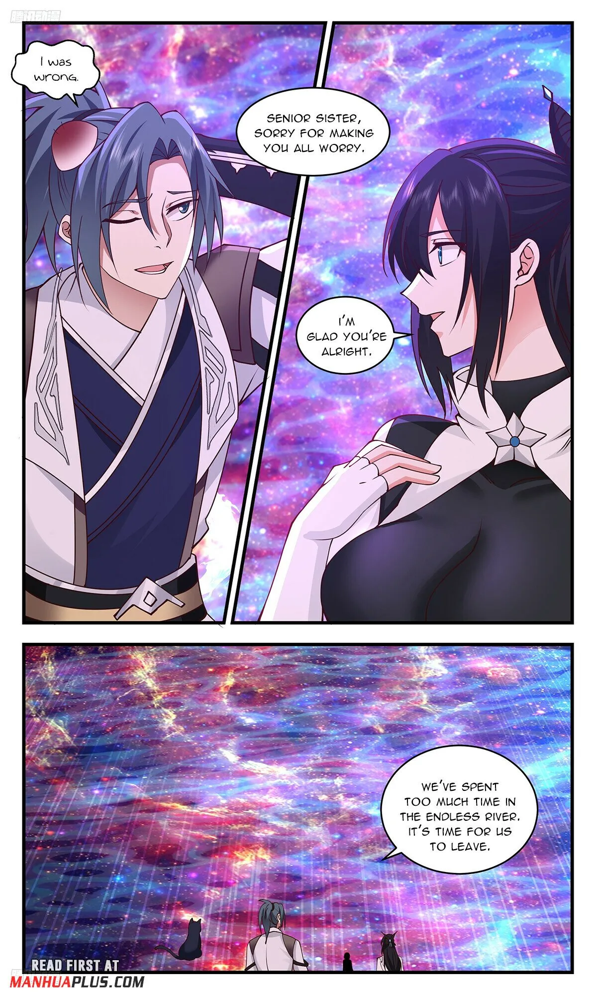 Martial Peak Chapter 3569 Online - página 4