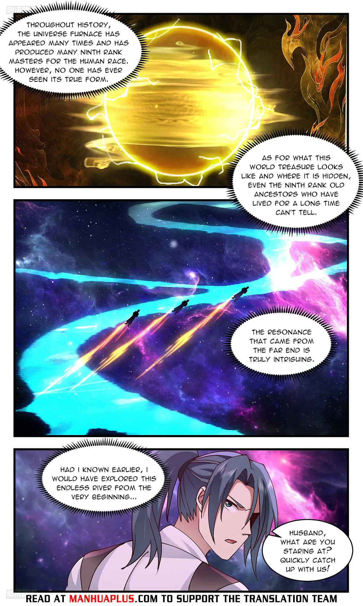 Martial Peak Chapter 3569 Online - página 5