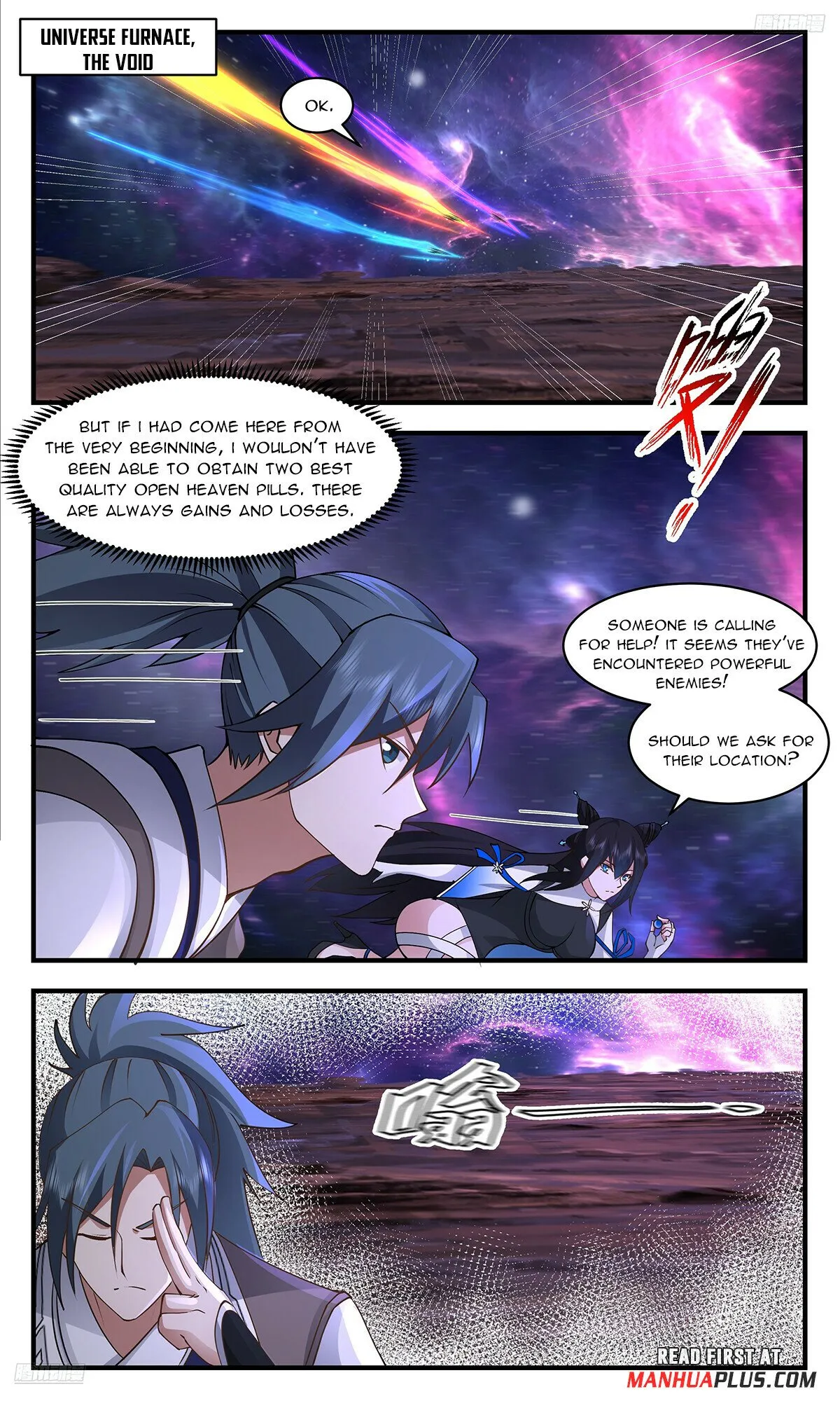 Martial Peak Chapter 3569 Online - página 6