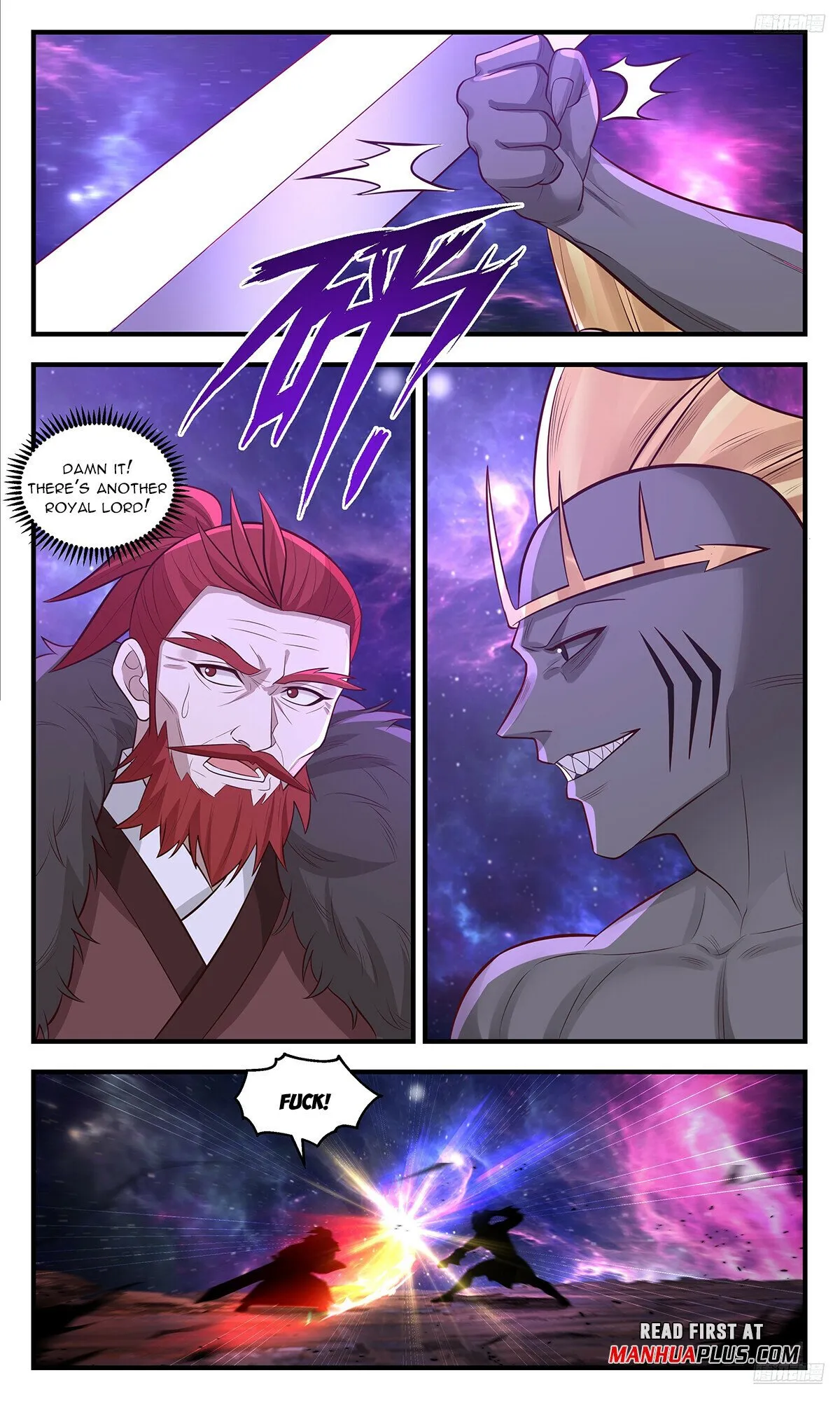 Martial Peak Chapter 3569 Online - página 10