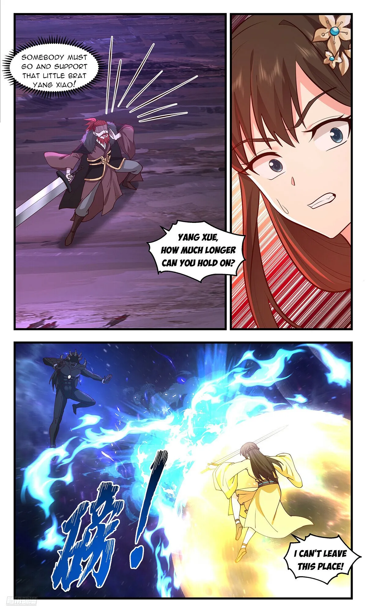 Martial Peak Chapter 3569 Online - página 11