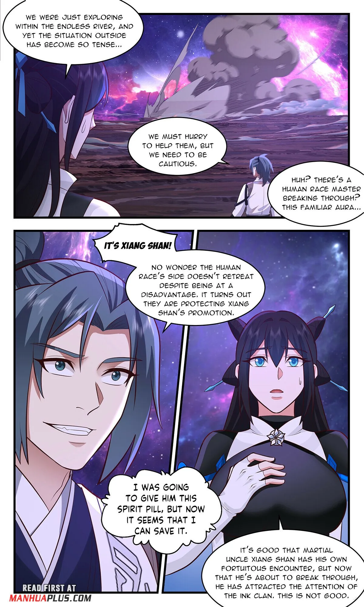 Martial Peak Chapter 3569 Online - página 12