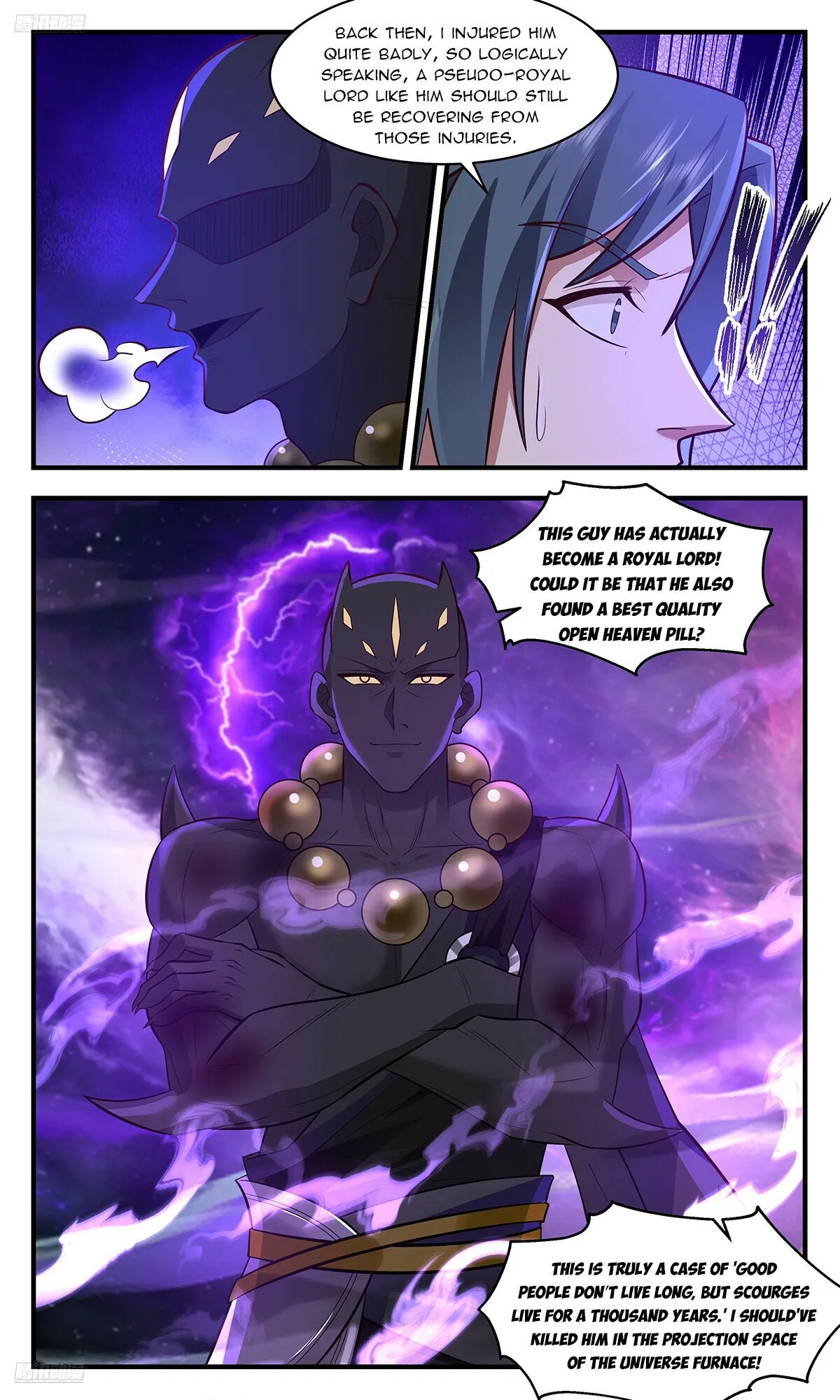 Martial Peak Chapter 3570 Online - página 3