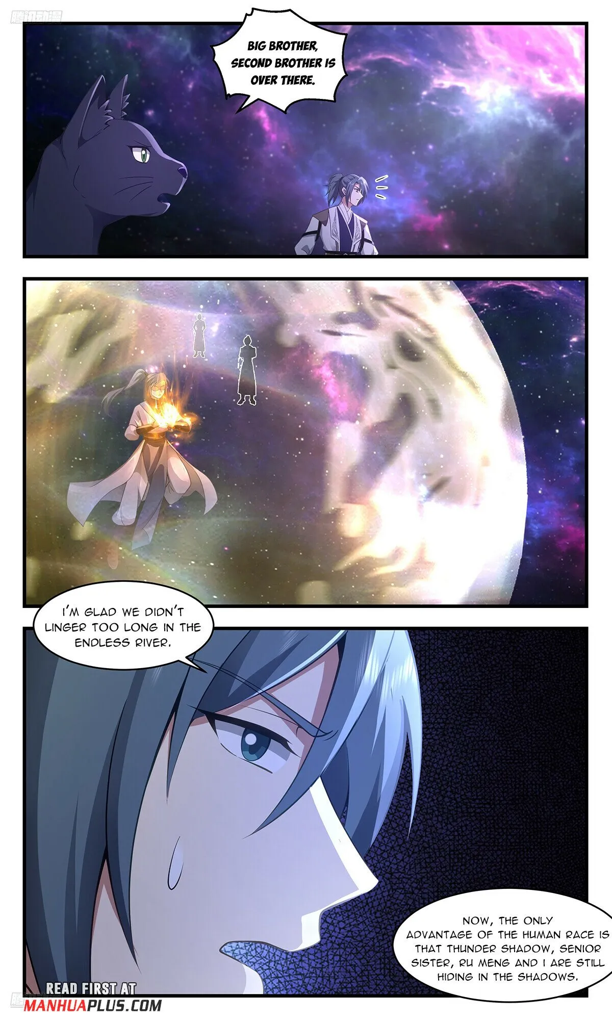 Martial Peak Chapter 3570 Online - página 4