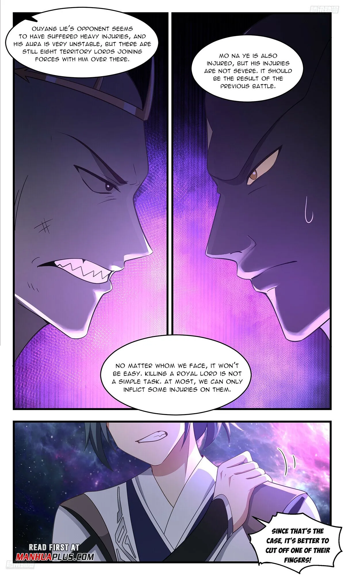 Martial Peak Chapter 3570 Online - página 6