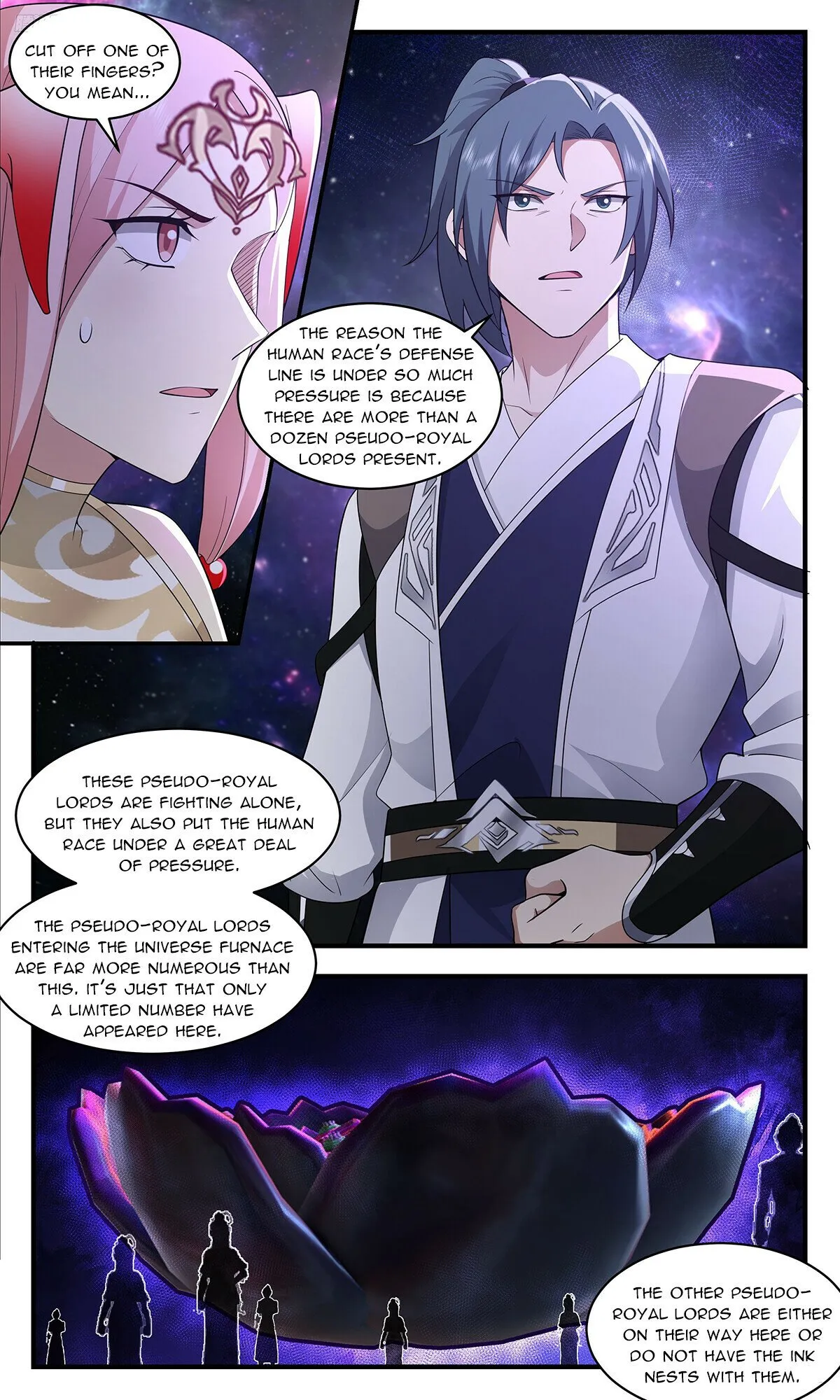 Martial Peak Chapter 3570 Online - página 7