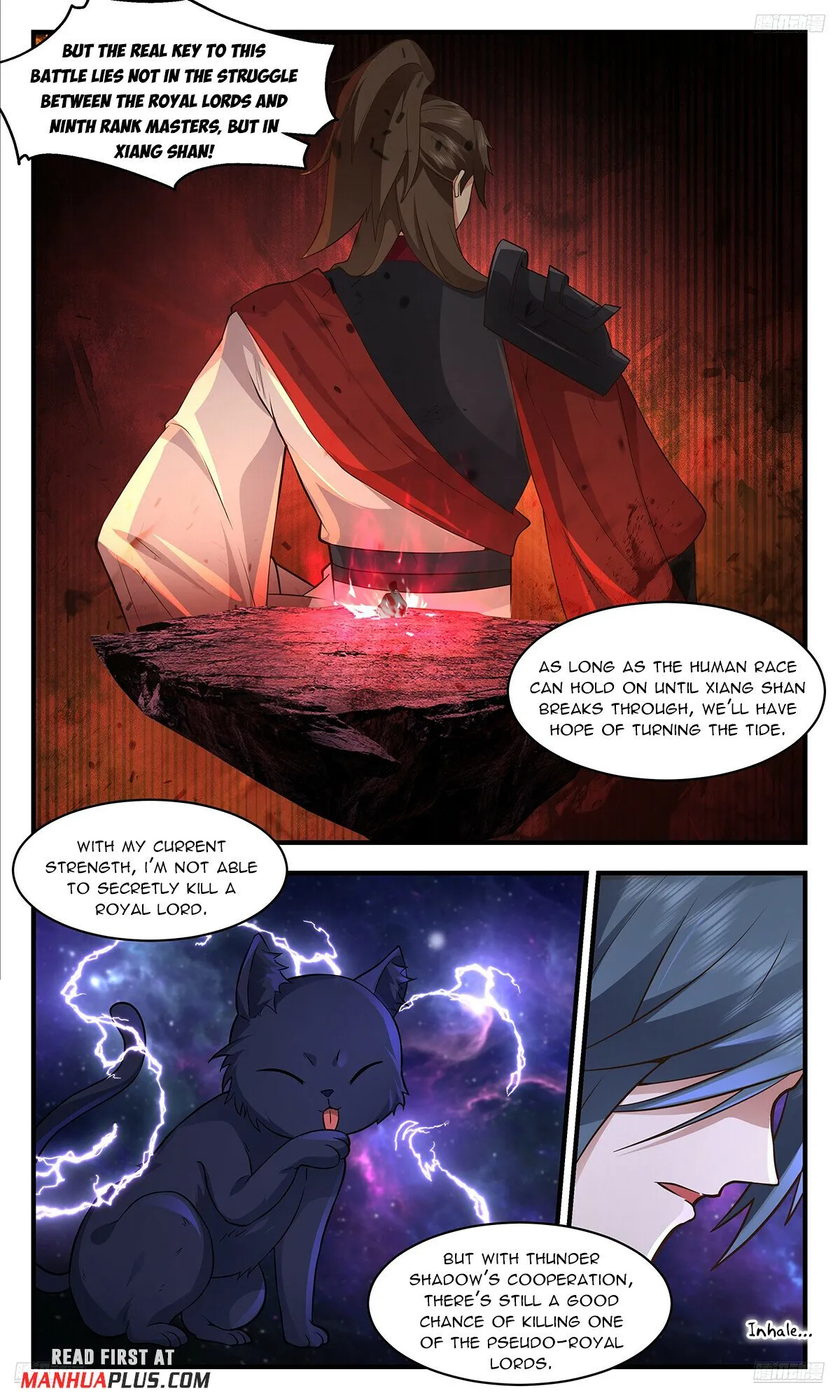 Martial Peak Chapter 3570 Online - página 8