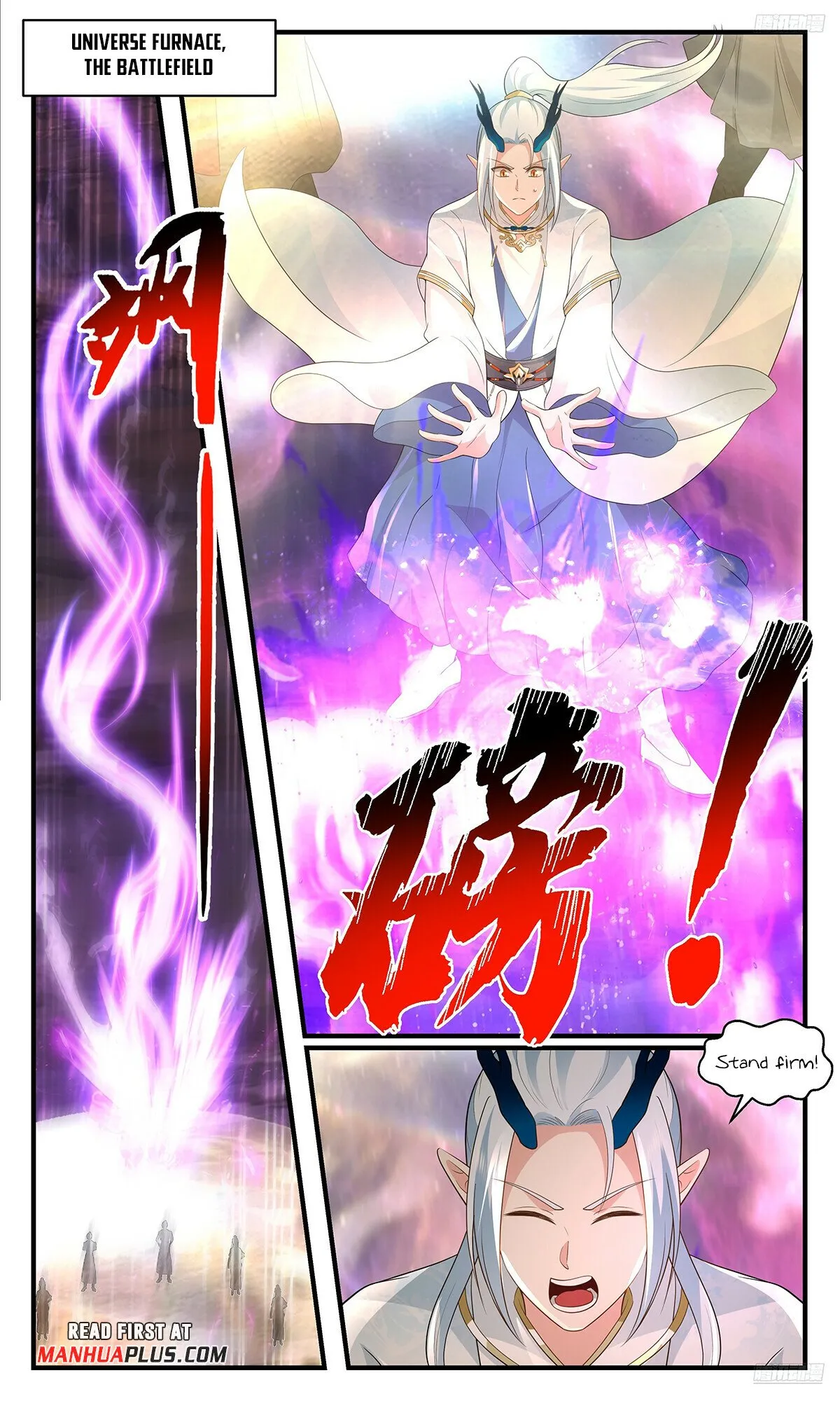 Martial Peak Chapter 3570 Online - página 10