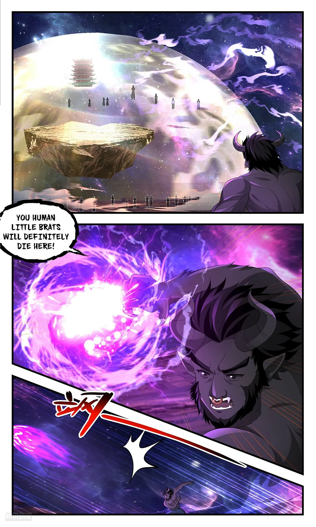 Martial Peak Chapter 3570 Online - página 11