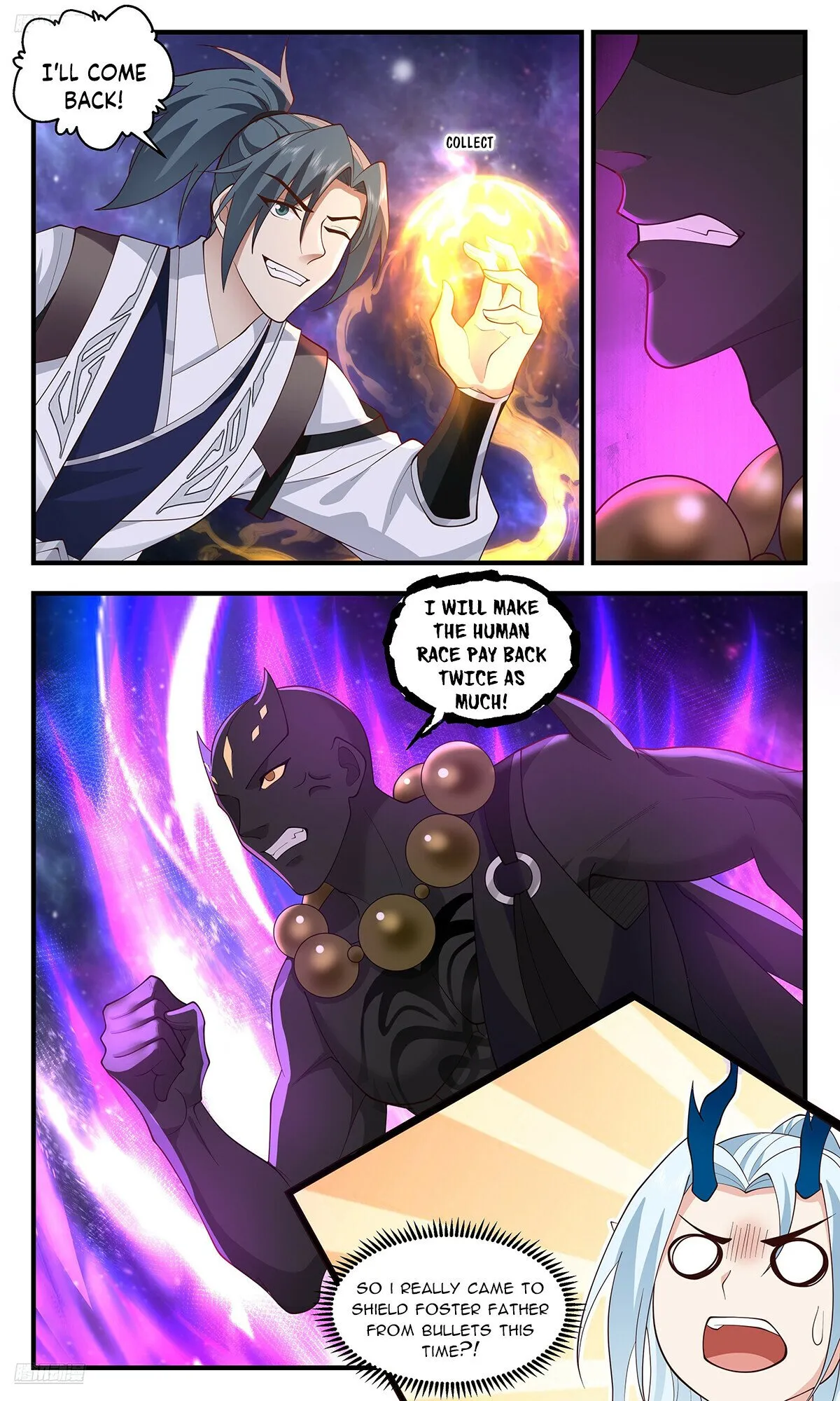 Martial Peak Chapter 3573 Online - página 3