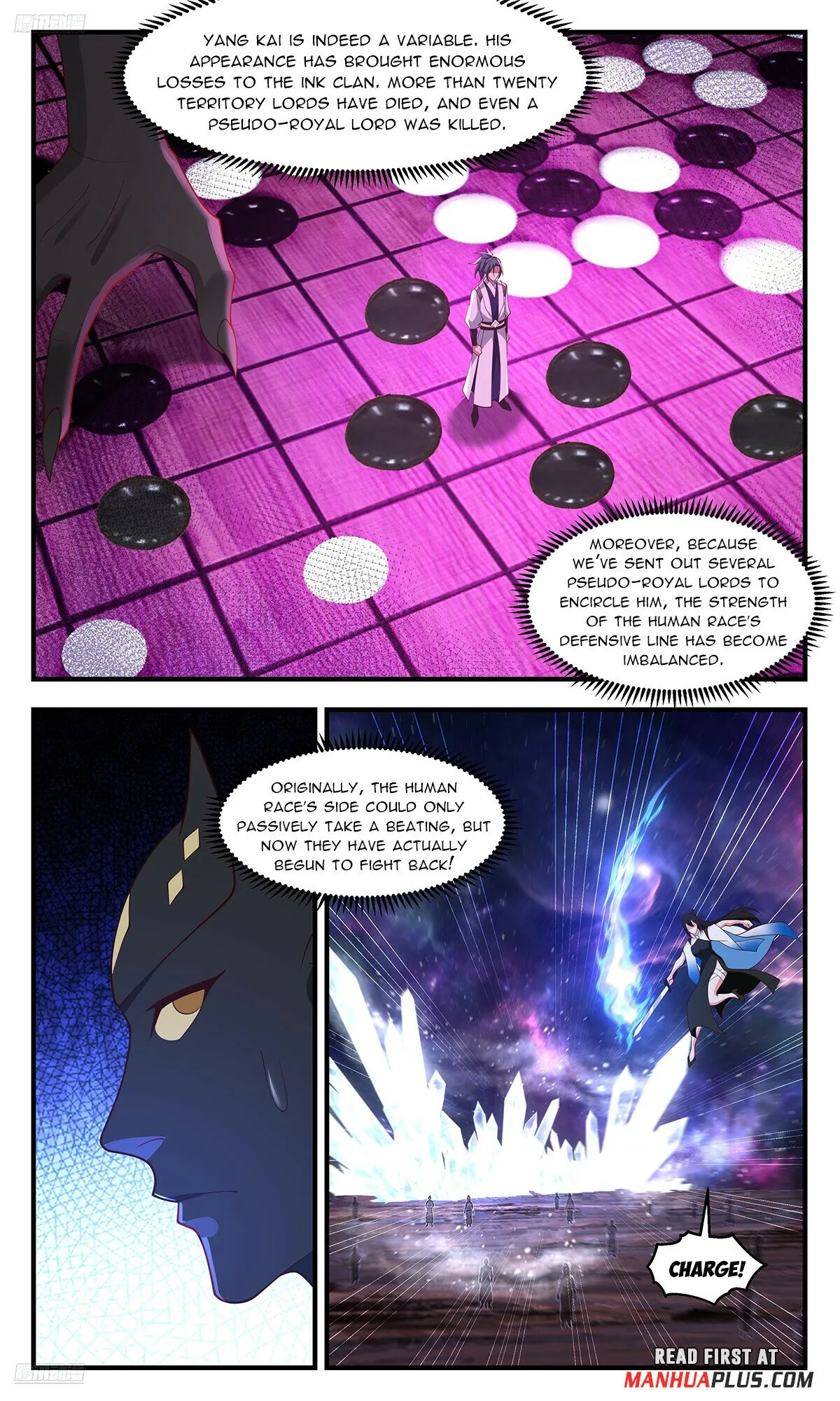 Martial Peak Chapter 3573 Online - página 4