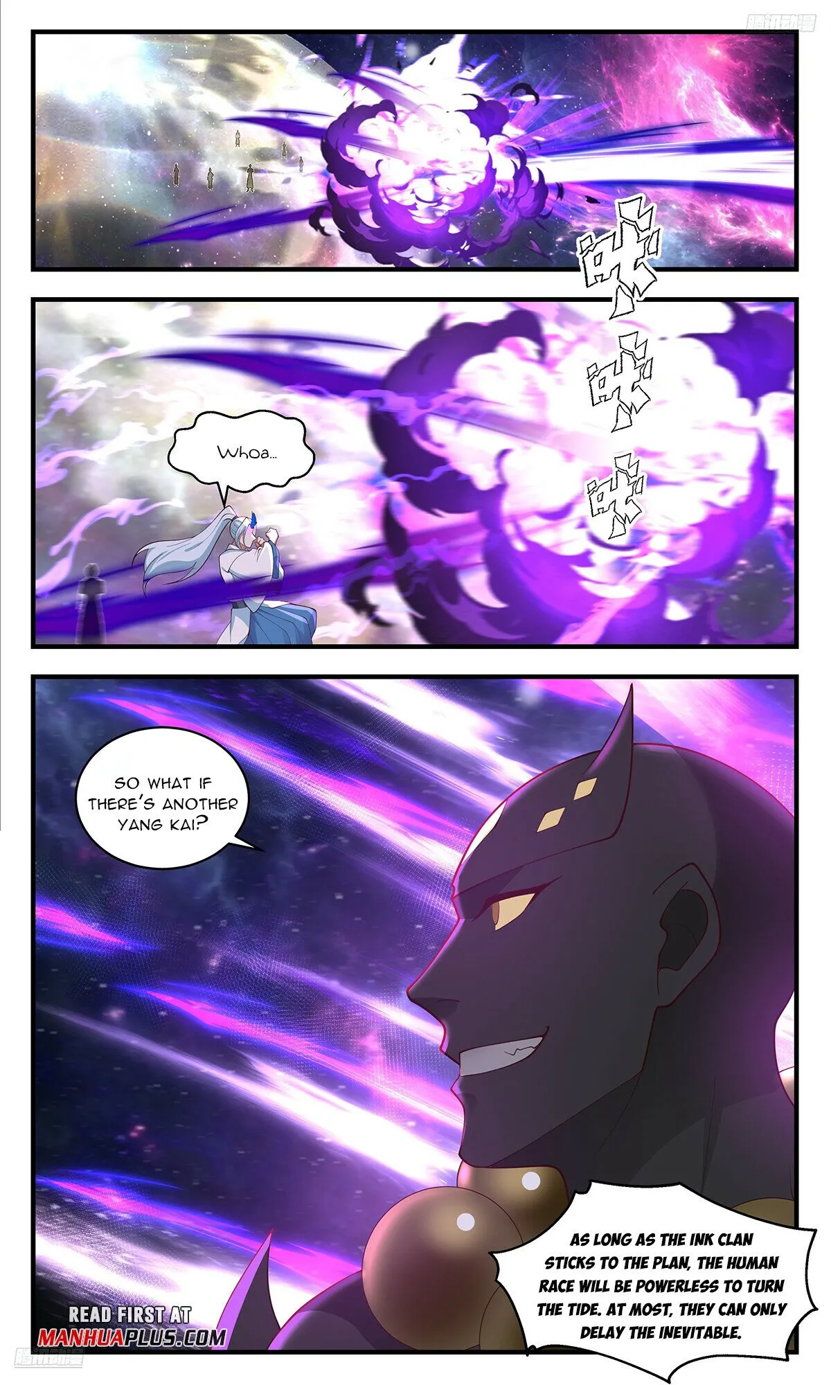 Martial Peak Chapter 3573 Online - página 6