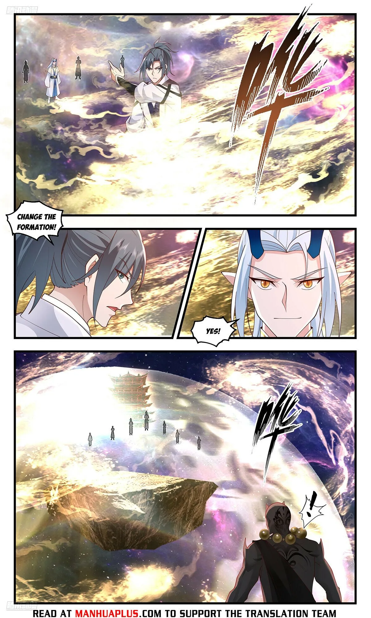 Martial Peak Chapter 3573 Online - página 9