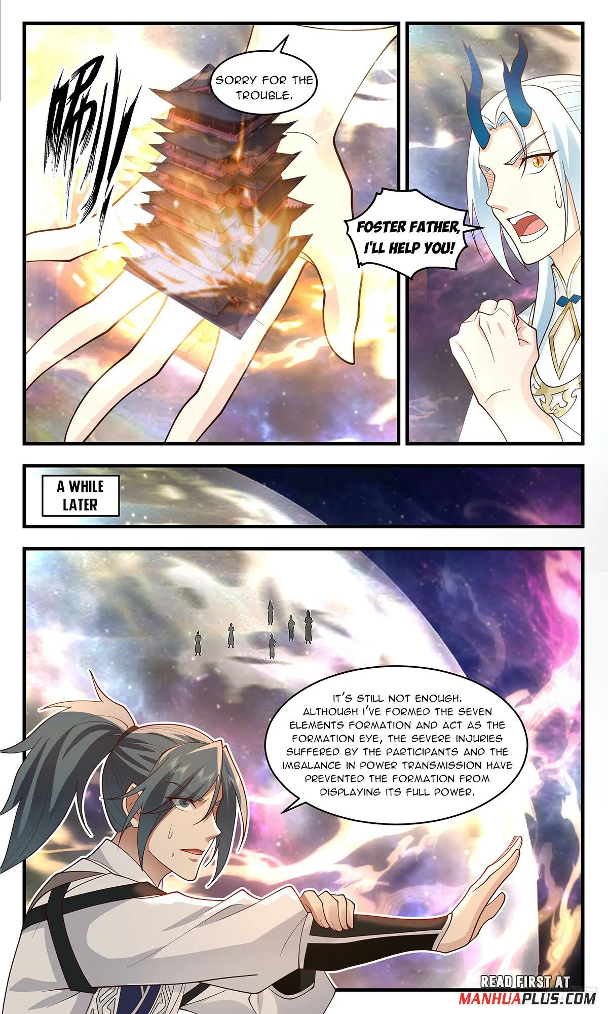 Martial Peak Chapter 3573 Online - página 12