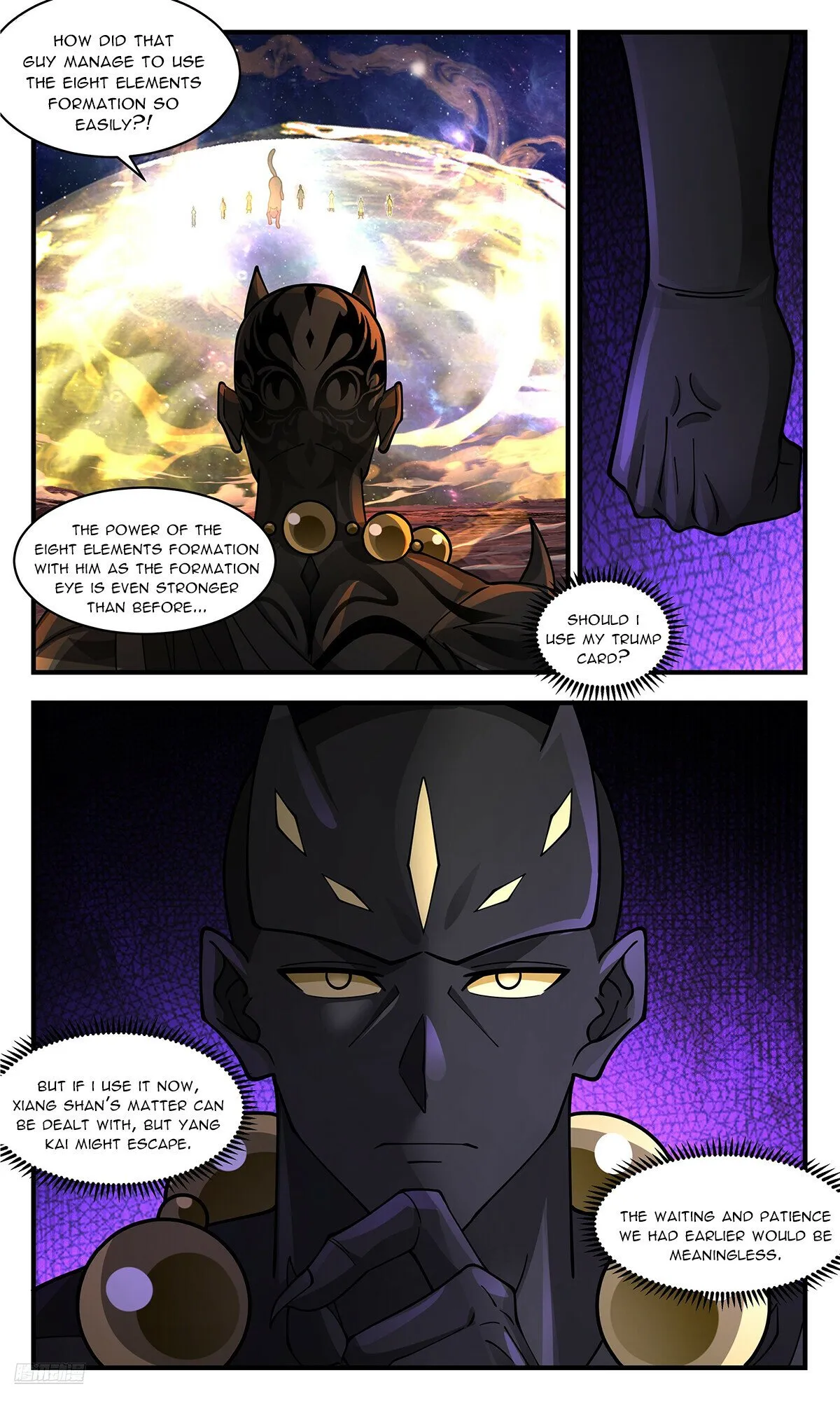 Martial Peak Chapter 3575 Online - página 3