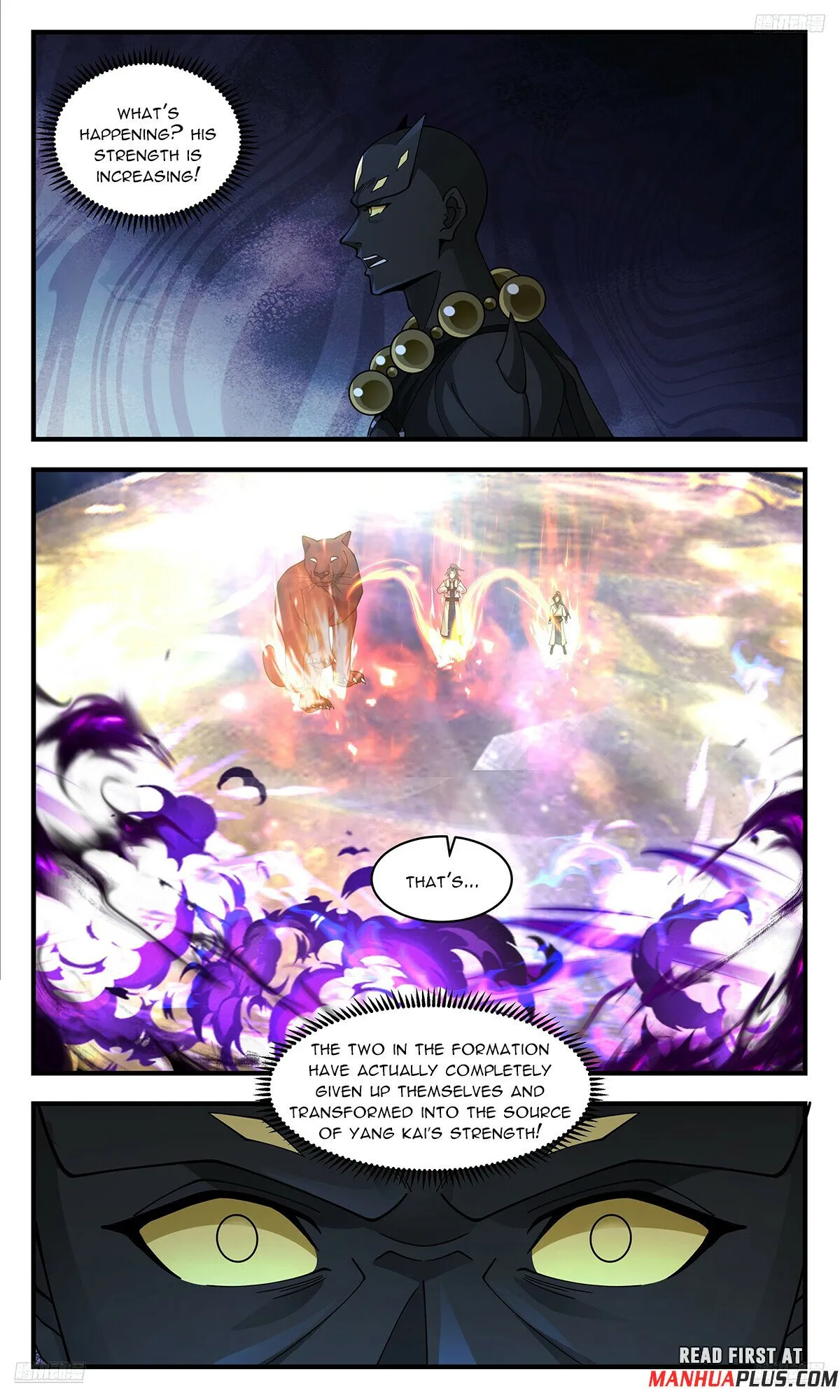 Martial Peak Chapter 3575 Online - página 8