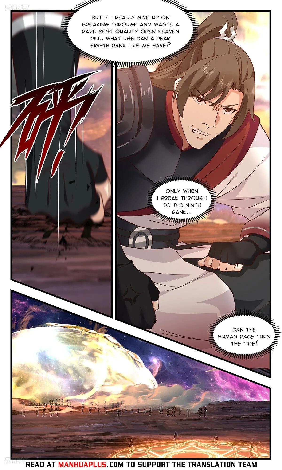 Martial Peak Chapter 3576 Online - página 5