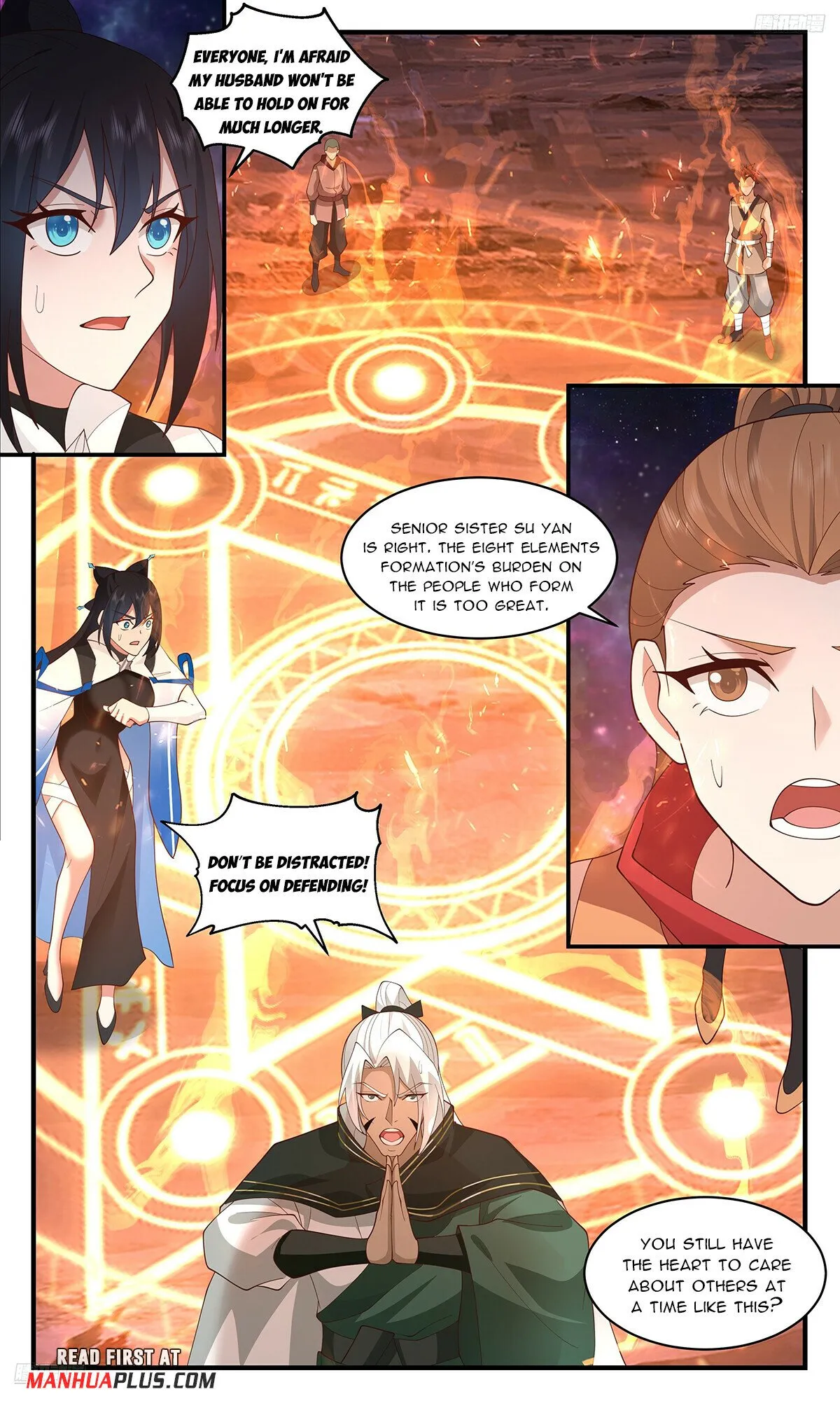 Martial Peak Chapter 3576 Online - página 6