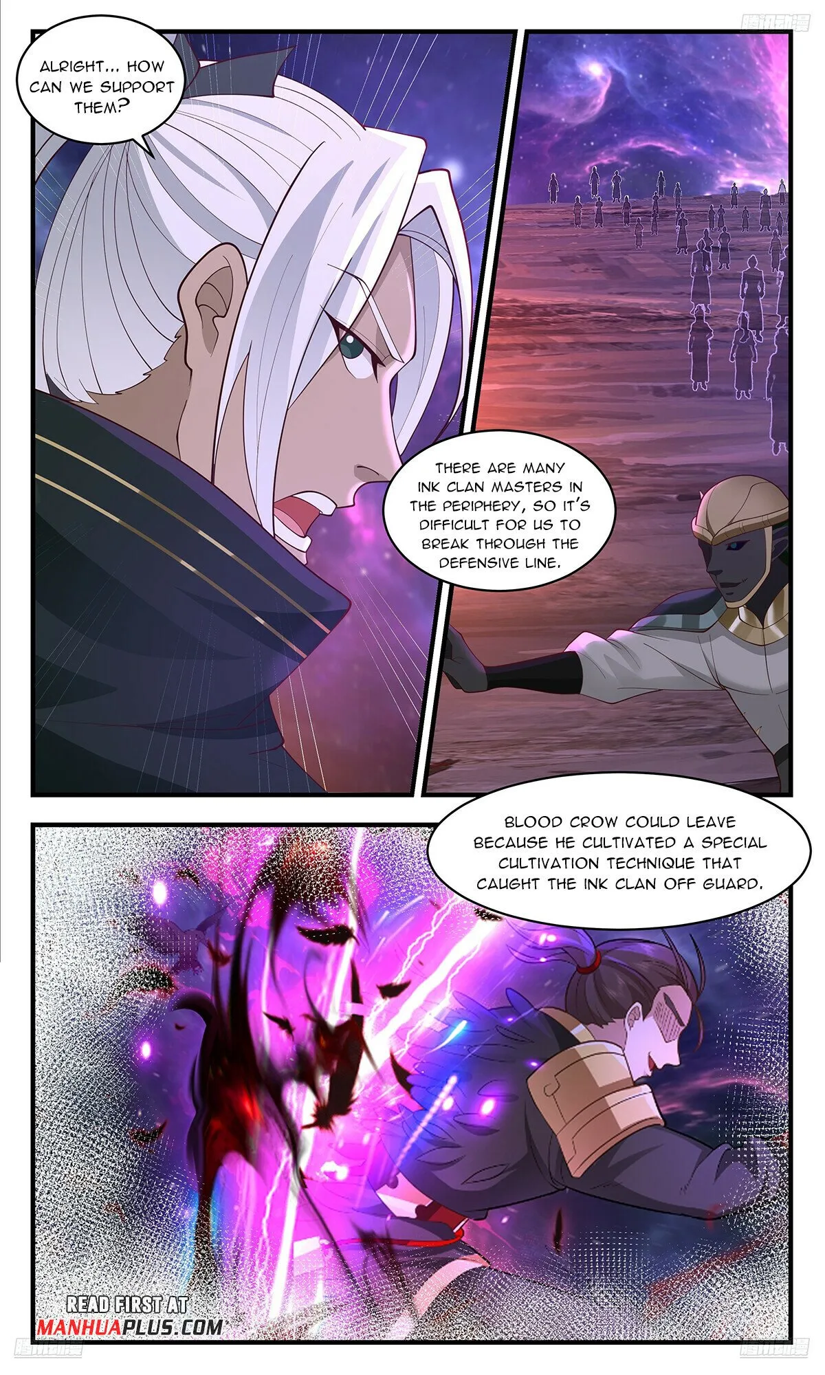 Martial Peak Chapter 3576 Online - página 8