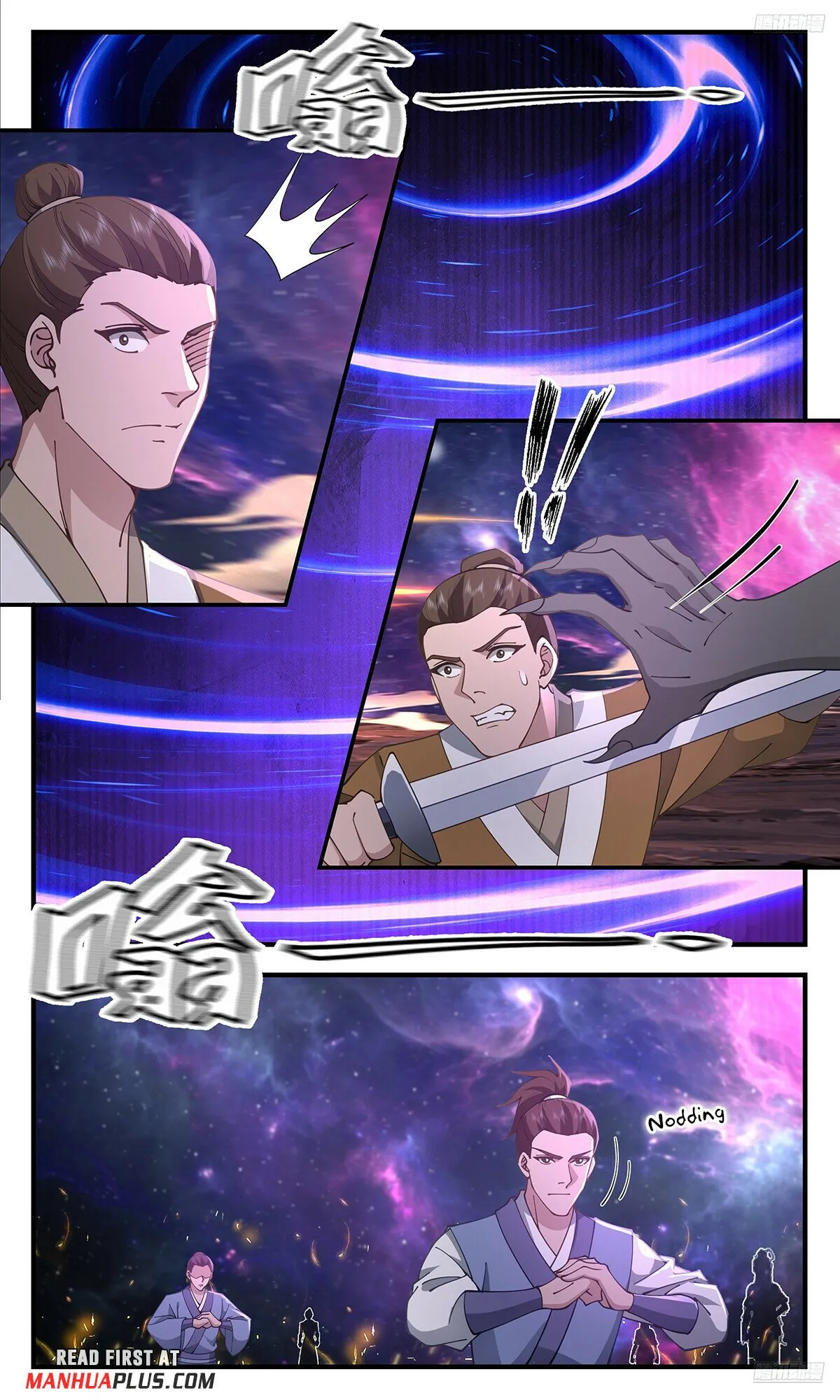 Martial Peak Chapter 3576 Online - página 10