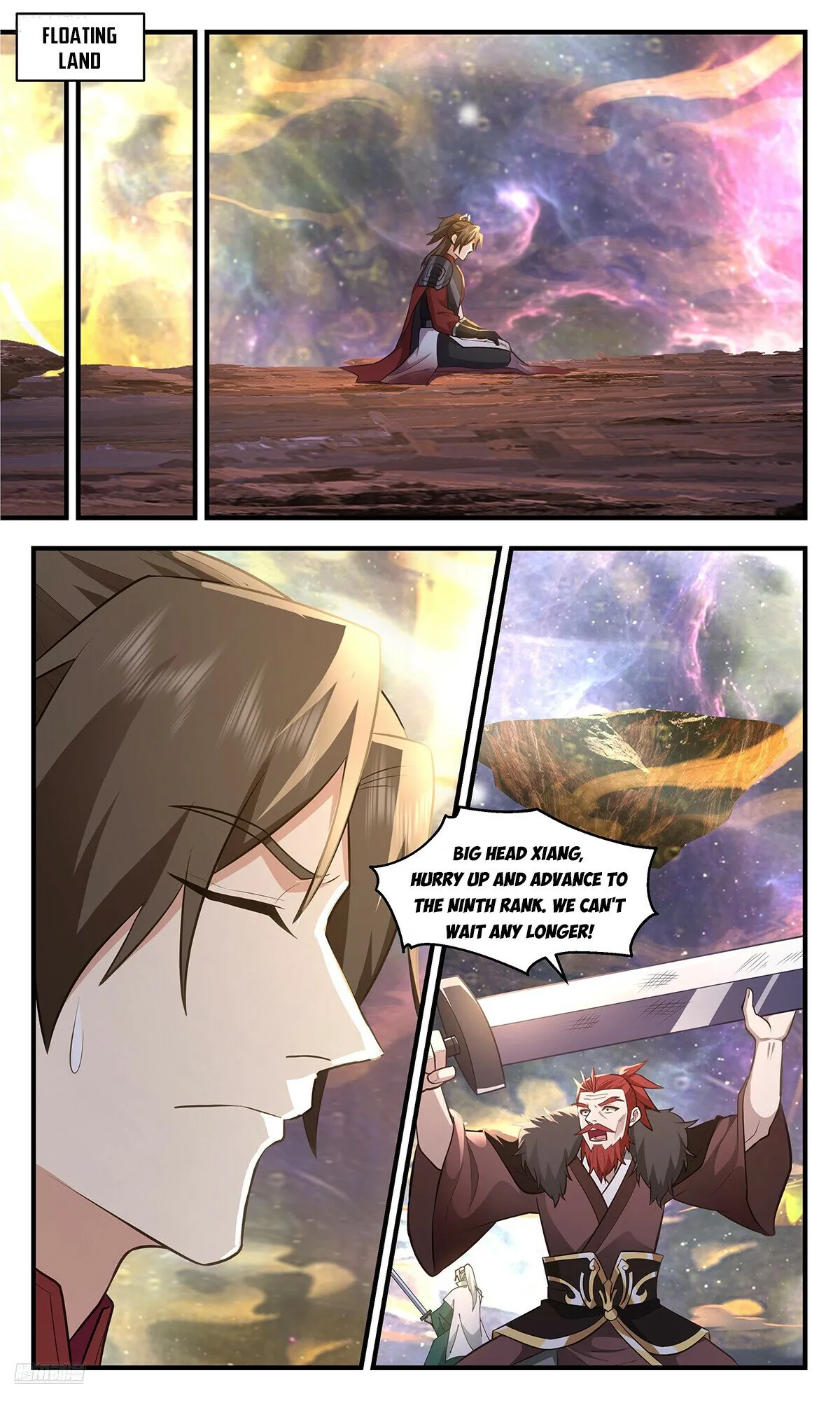 Martial Peak Chapter 3578 Online - página 3
