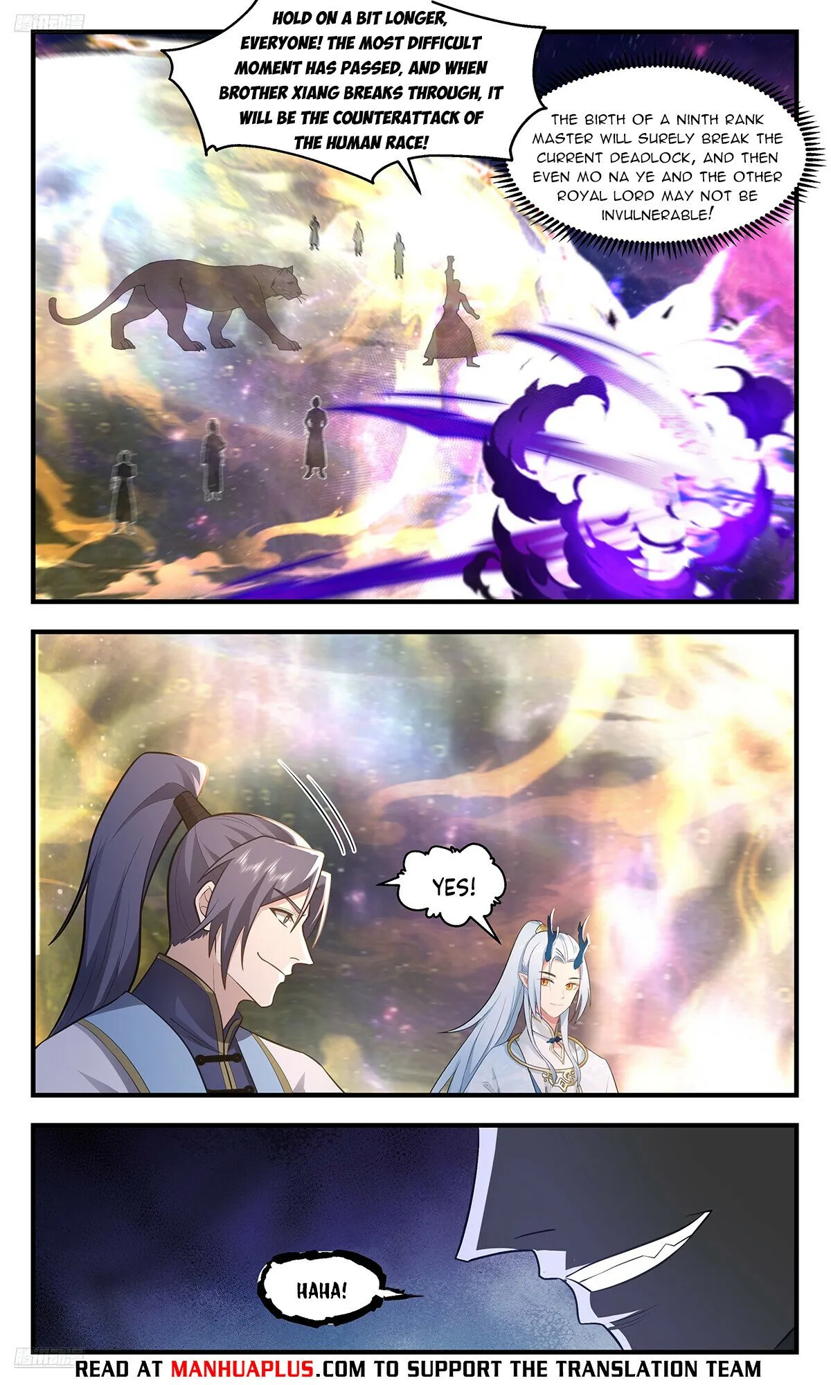 Martial Peak Chapter 3578 Online - página 5