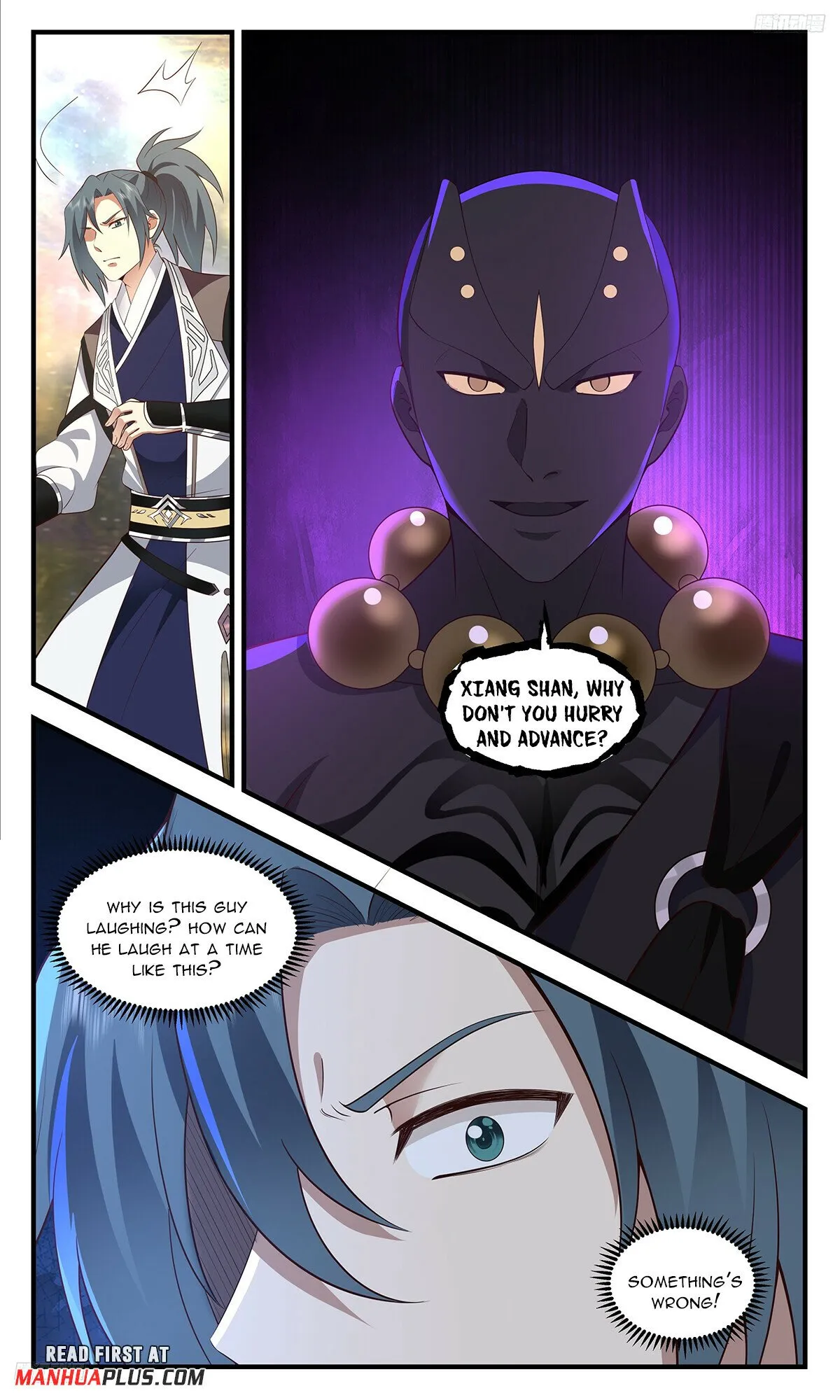 Martial Peak Chapter 3578 Online - página 6
