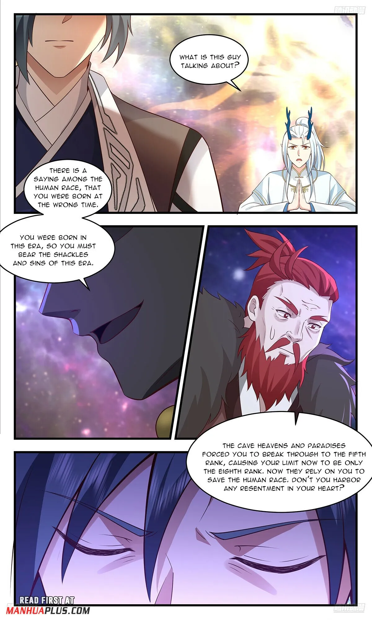 Martial Peak Chapter 3578 Online - página 8