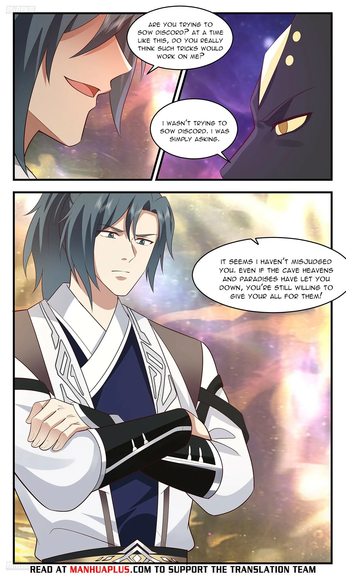 Martial Peak Chapter 3578 Online - página 9
