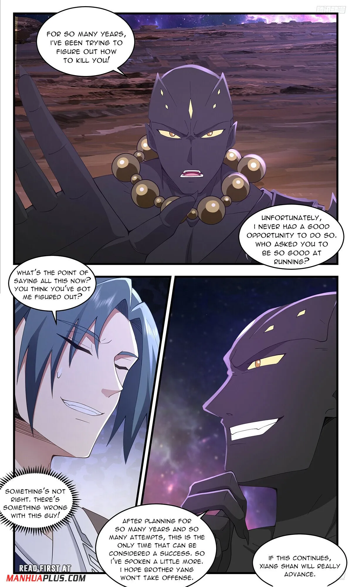 Martial Peak Chapter 3578 Online - página 10
