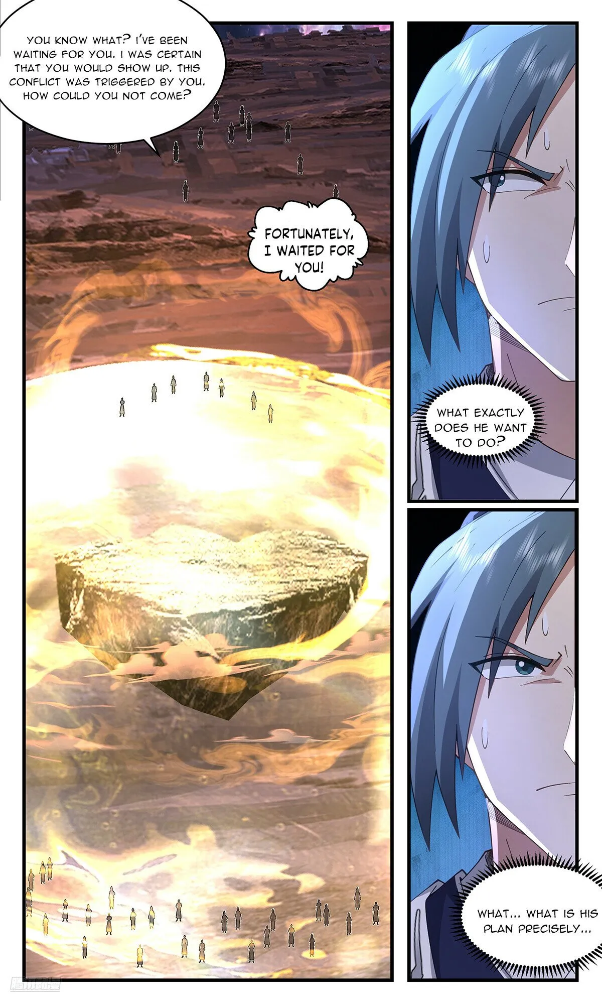 Martial Peak Chapter 3578 Online - página 11