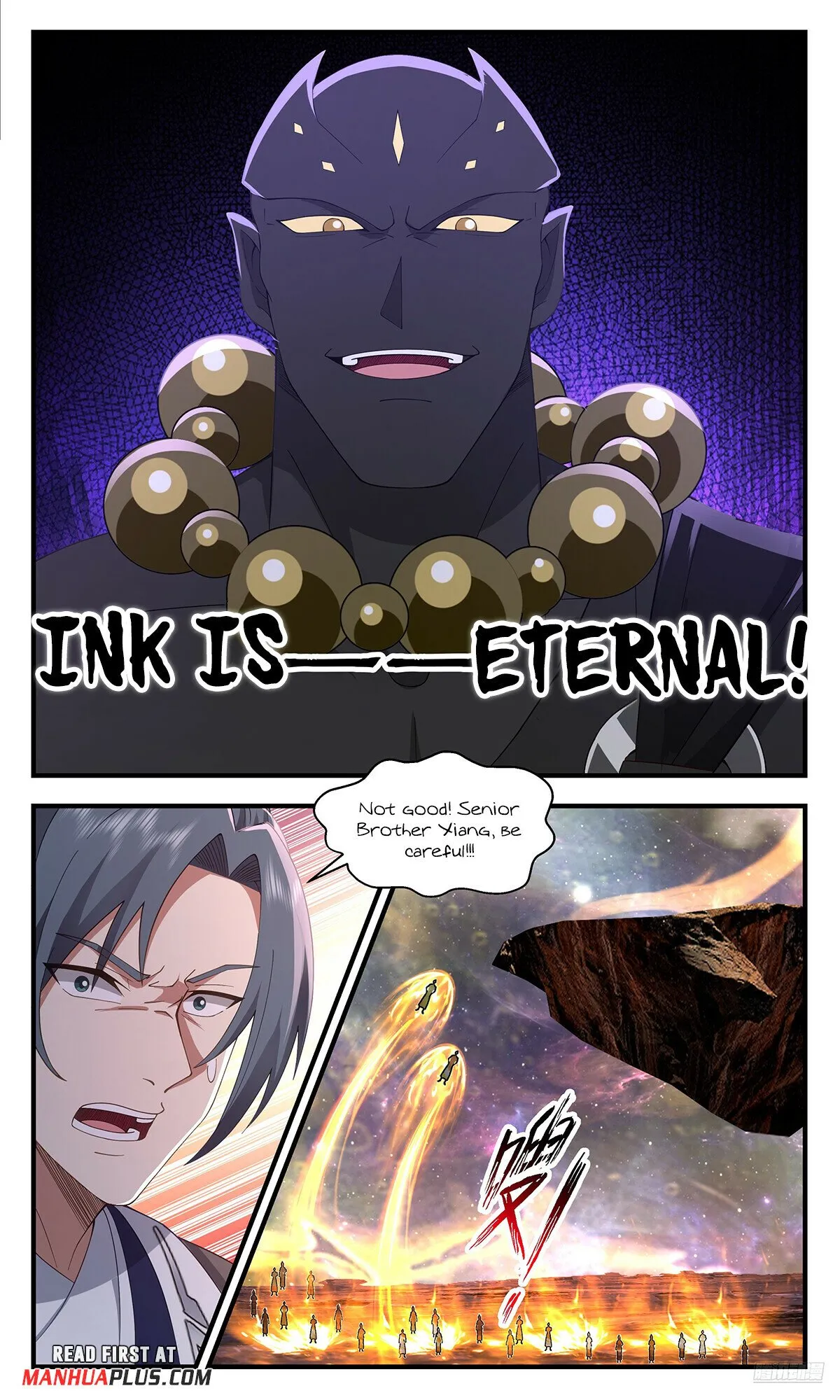 Martial Peak Chapter 3578 Online - página 12