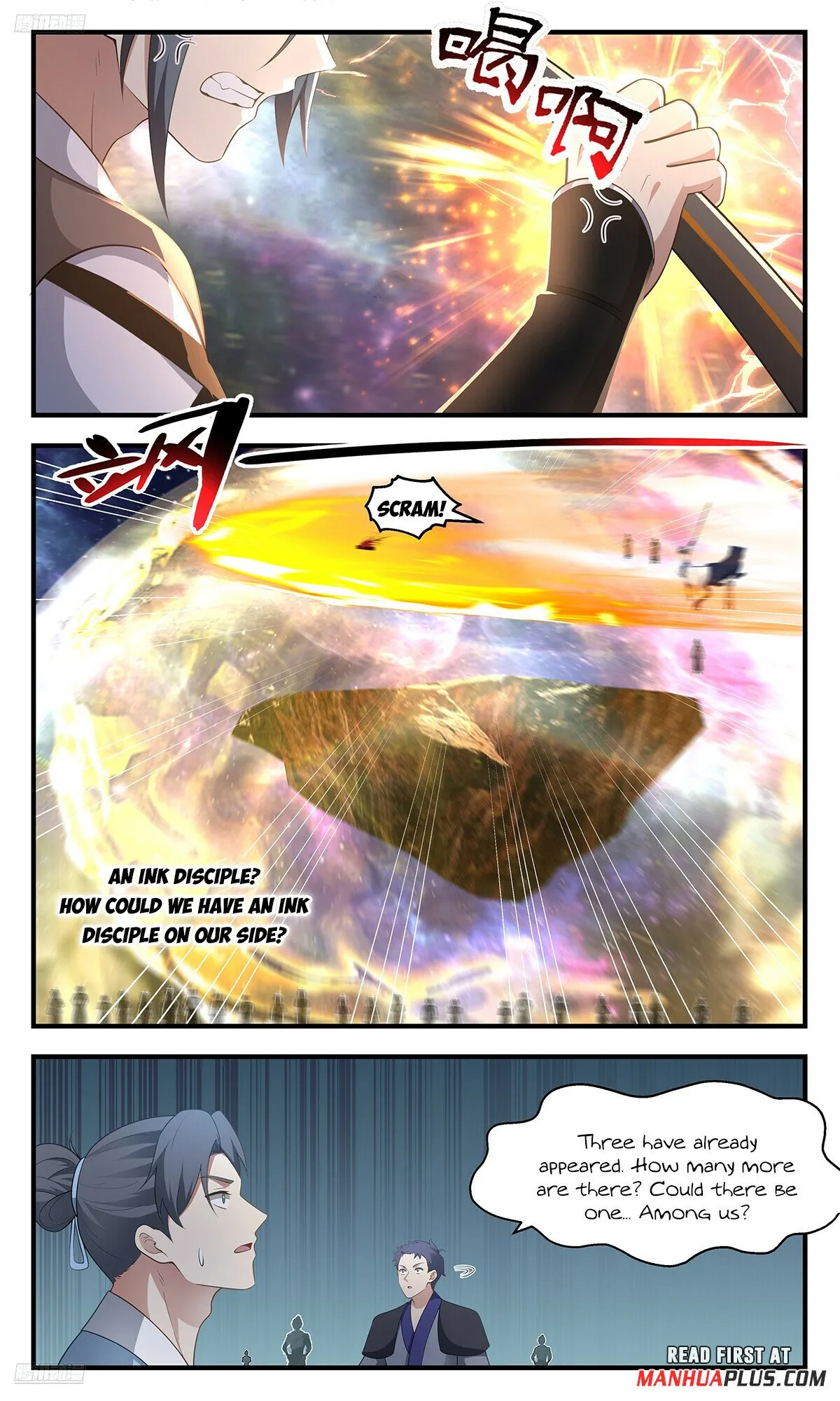 Martial Peak Chapter 3580 Online - página 4