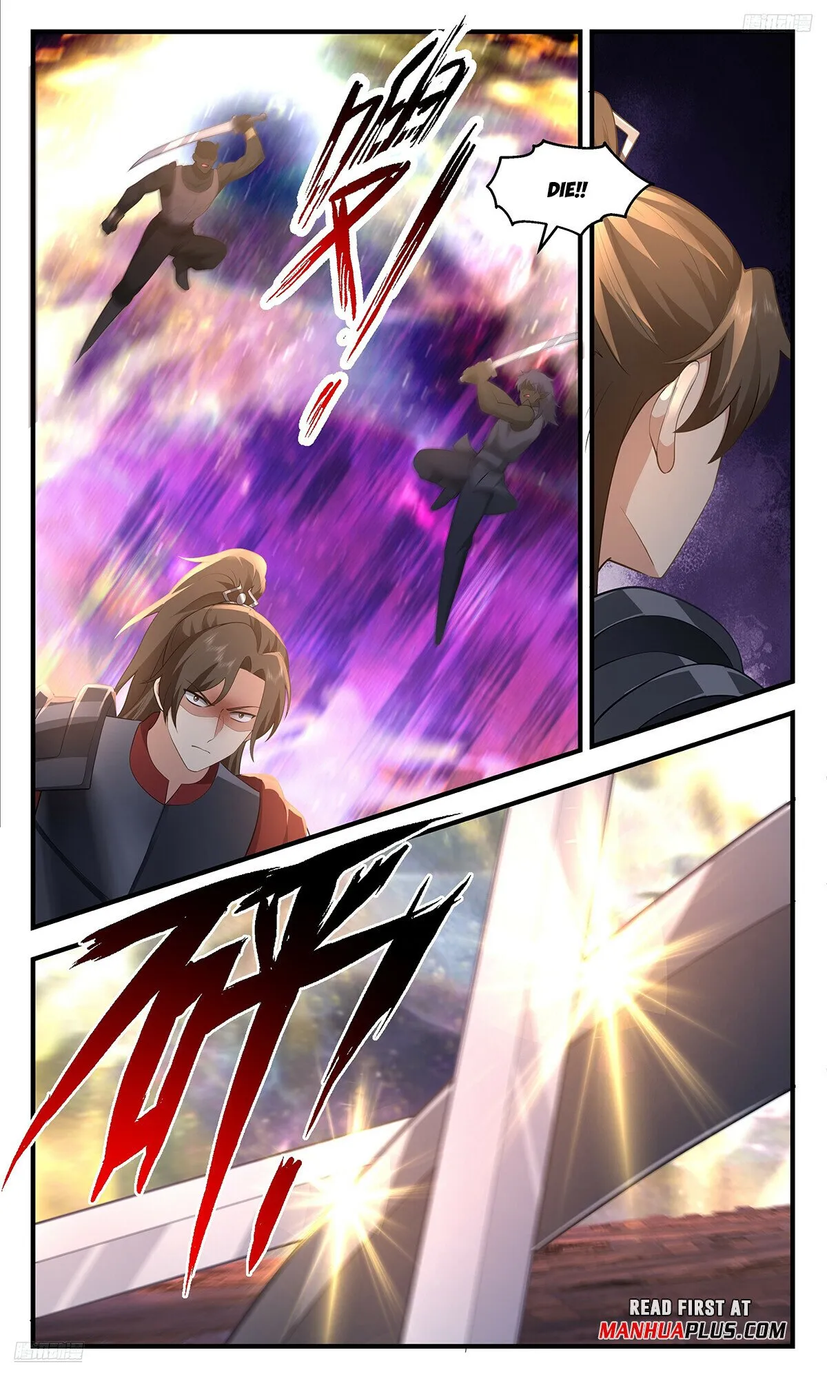 Martial Peak Chapter 3580 Online - página 6