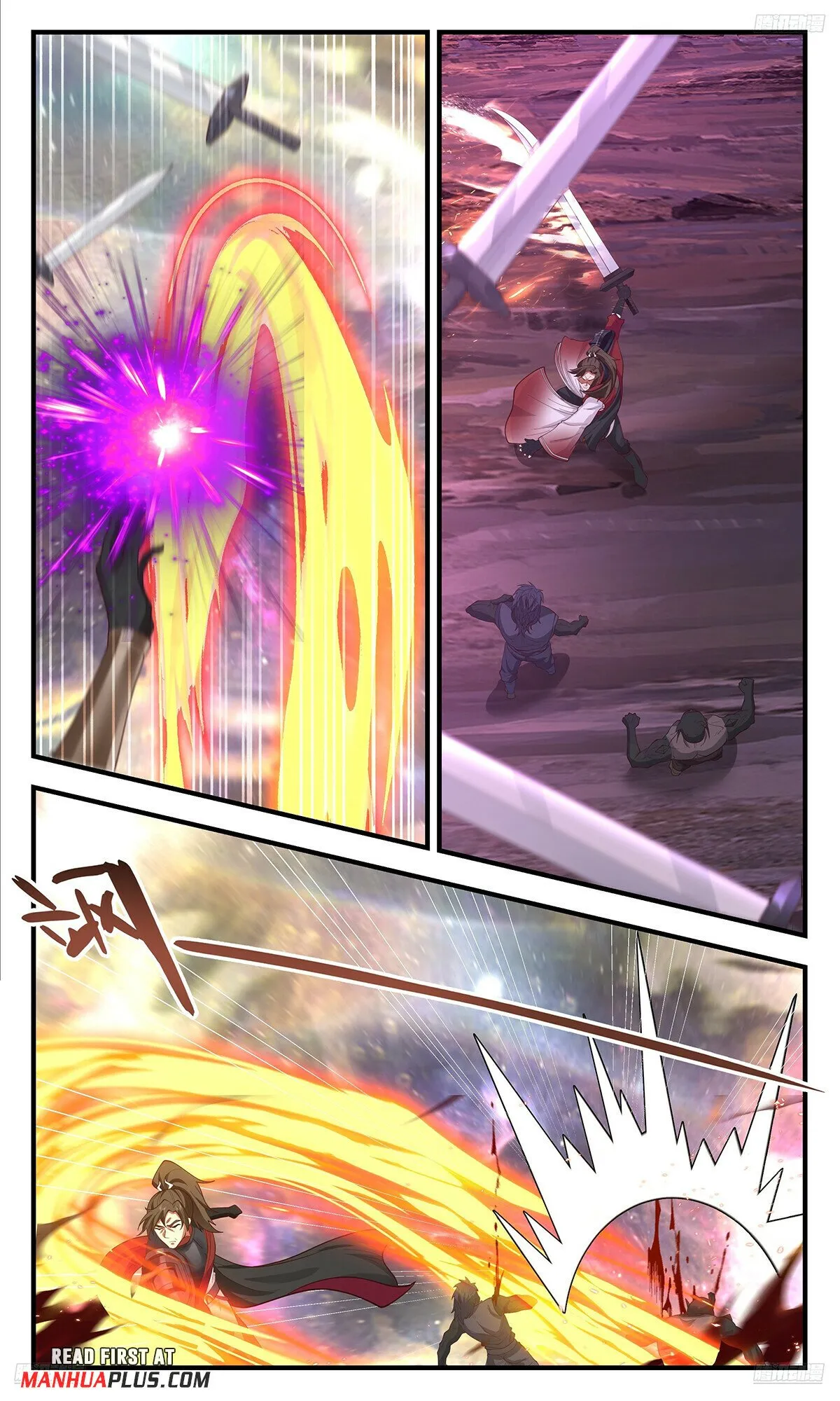 Martial Peak Chapter 3580 Online - página 8