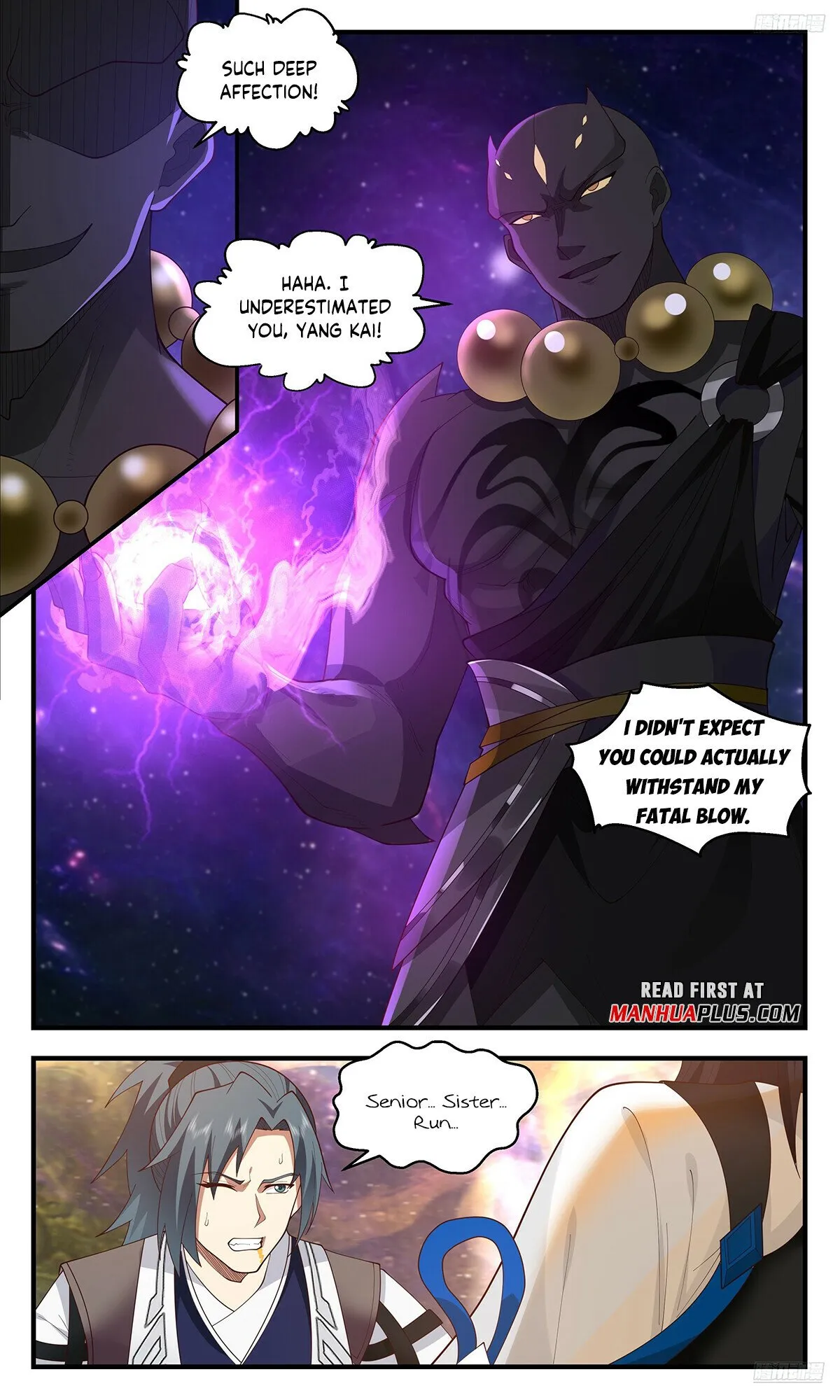 Martial Peak Chapter 3580 Online - página 10