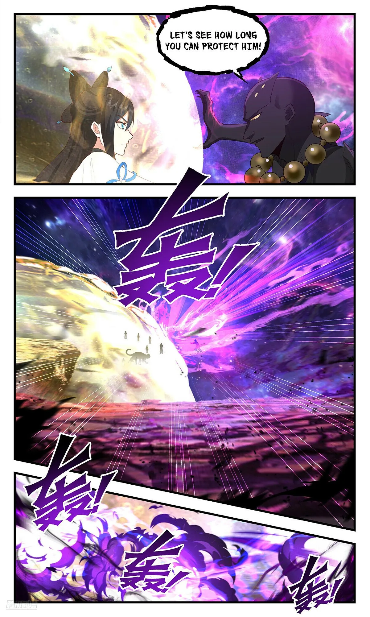 Martial Peak Chapter 3580 Online - página 11