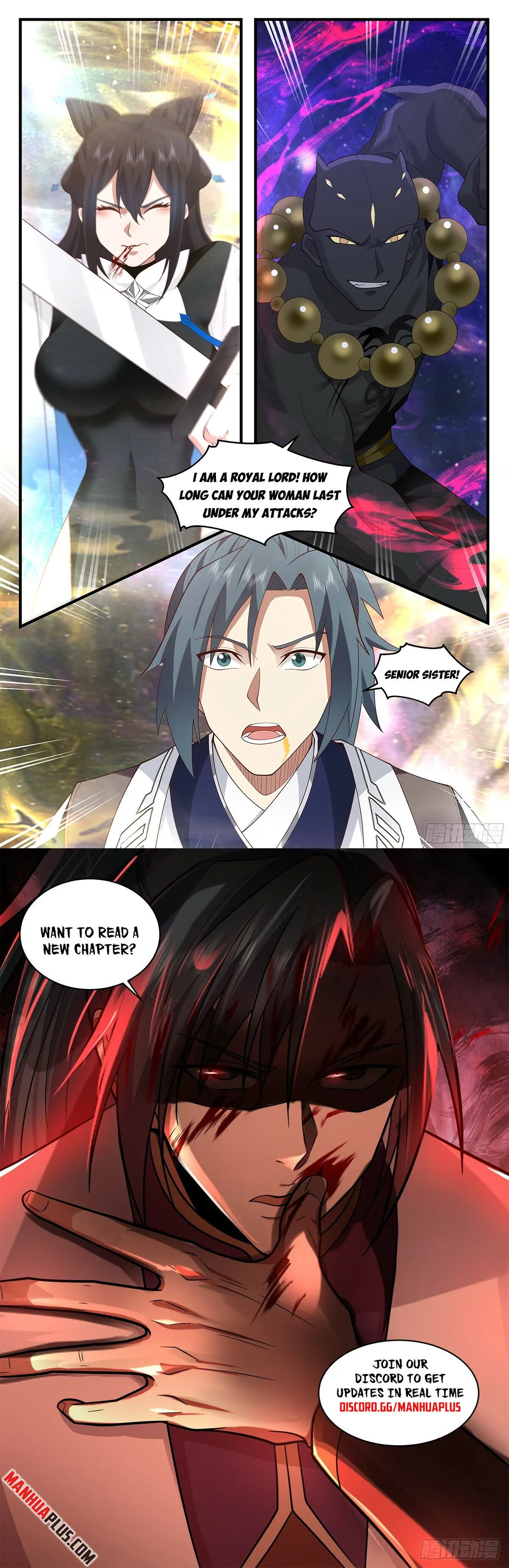 Martial Peak Chapter 3580 Online - página 13