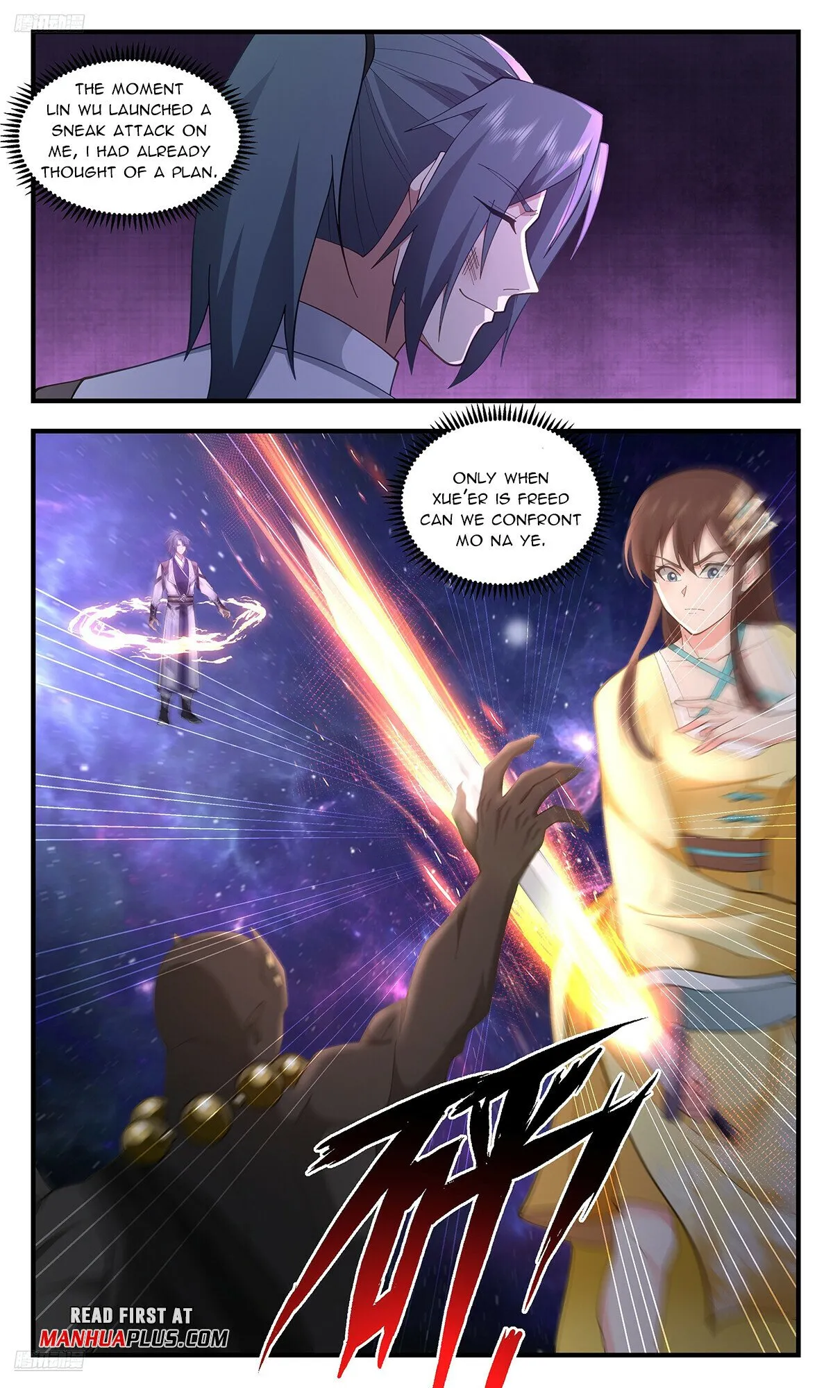 Martial Peak Chapter 3582 Online - página 4