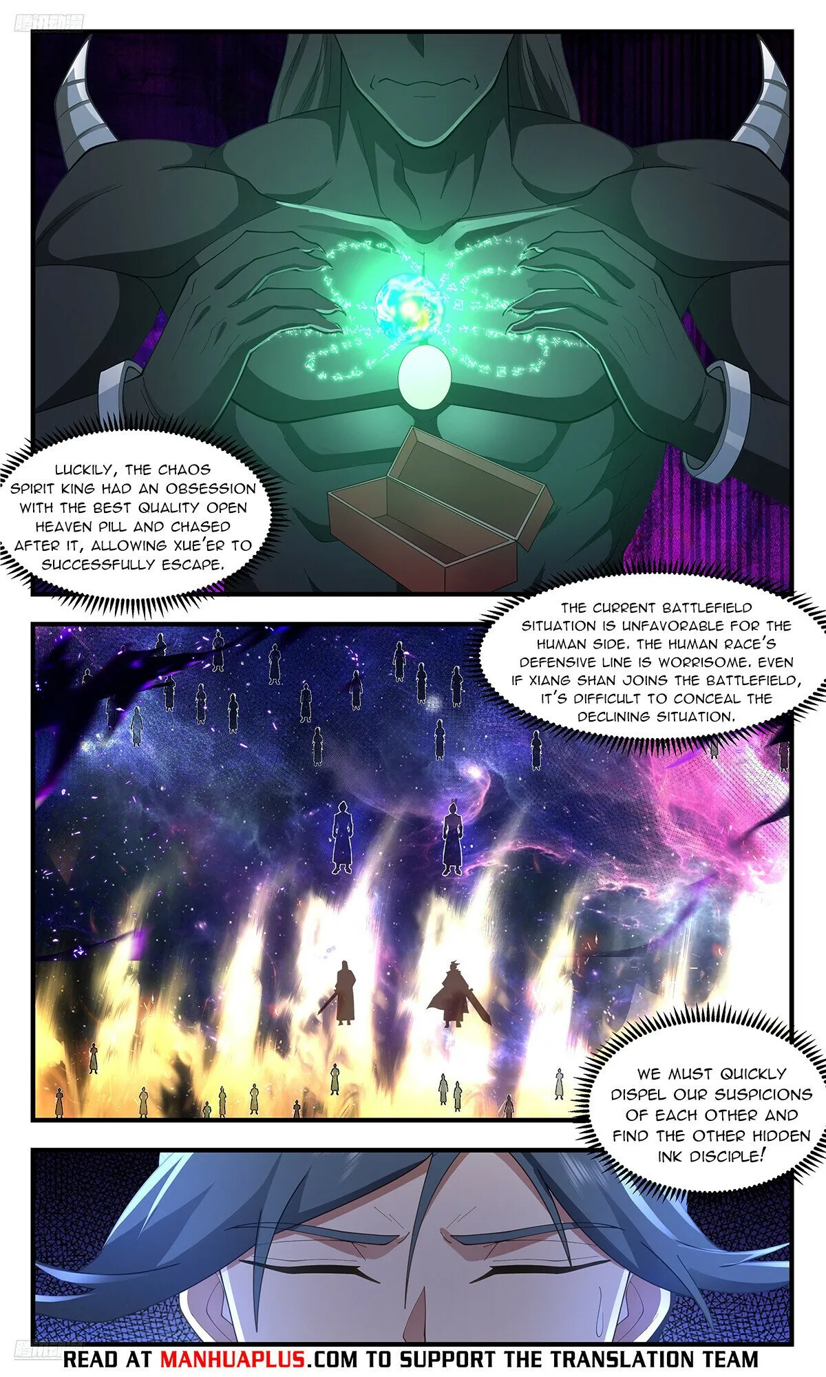Martial Peak Chapter 3582 Online - página 5