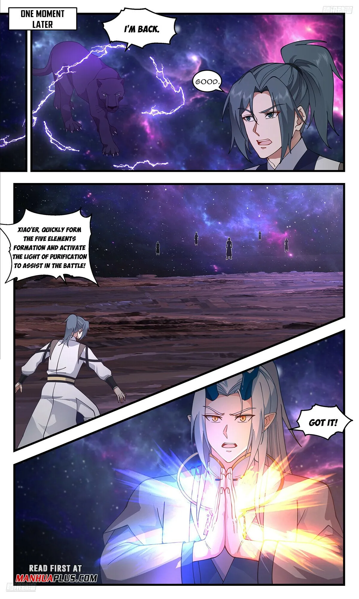 Martial Peak Chapter 3582 Online - página 6