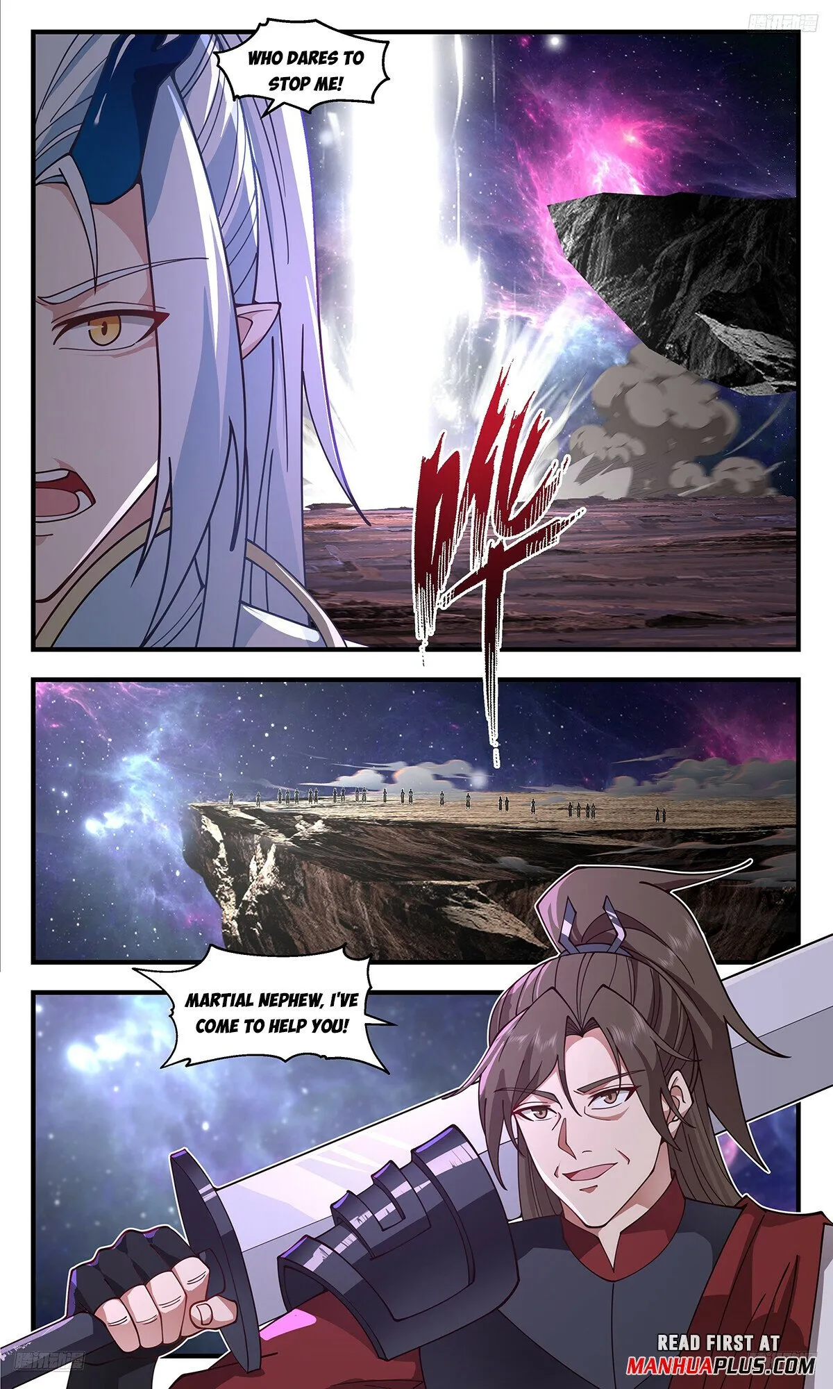Martial Peak Chapter 3582 Online - página 8