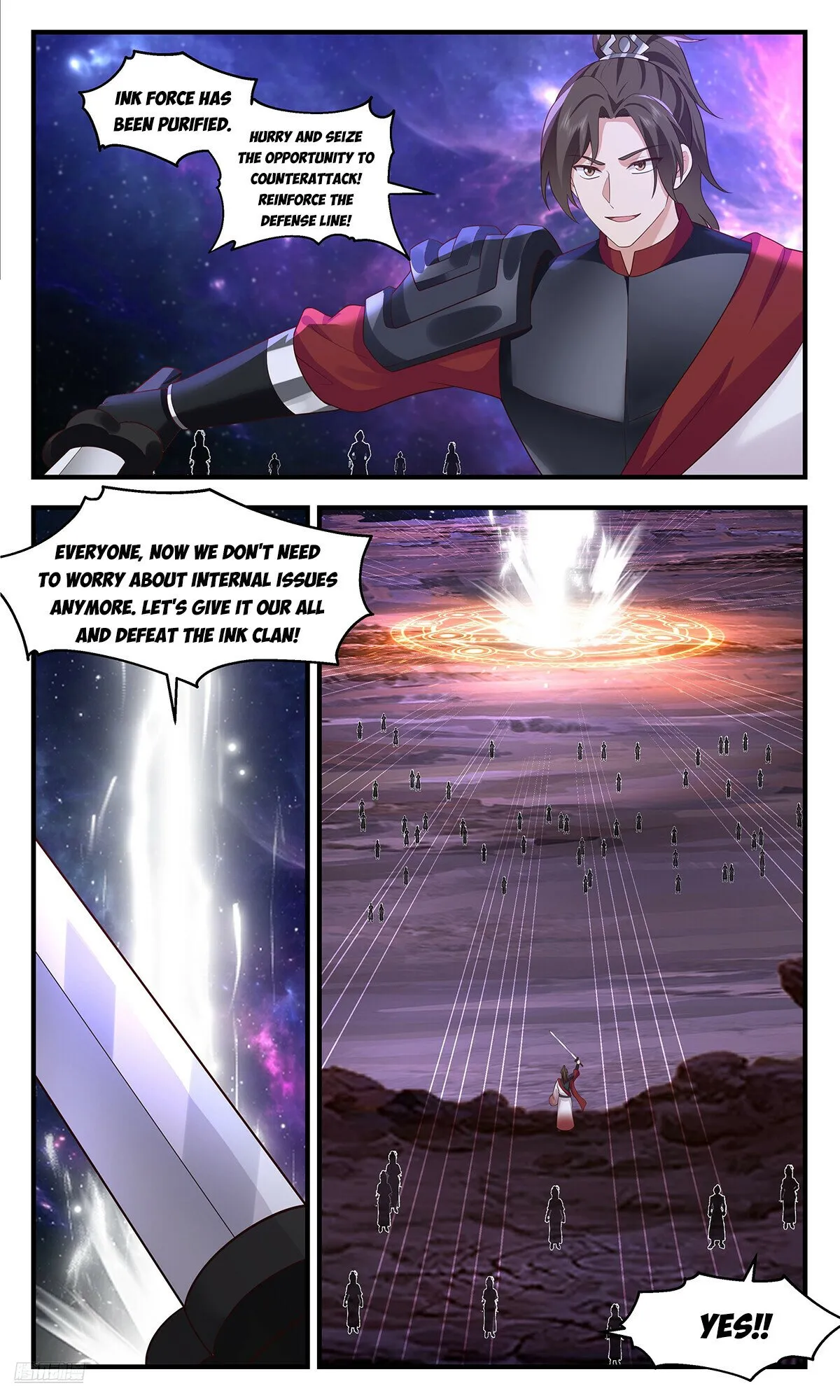Martial Peak Chapter 3582 Online - página 11
