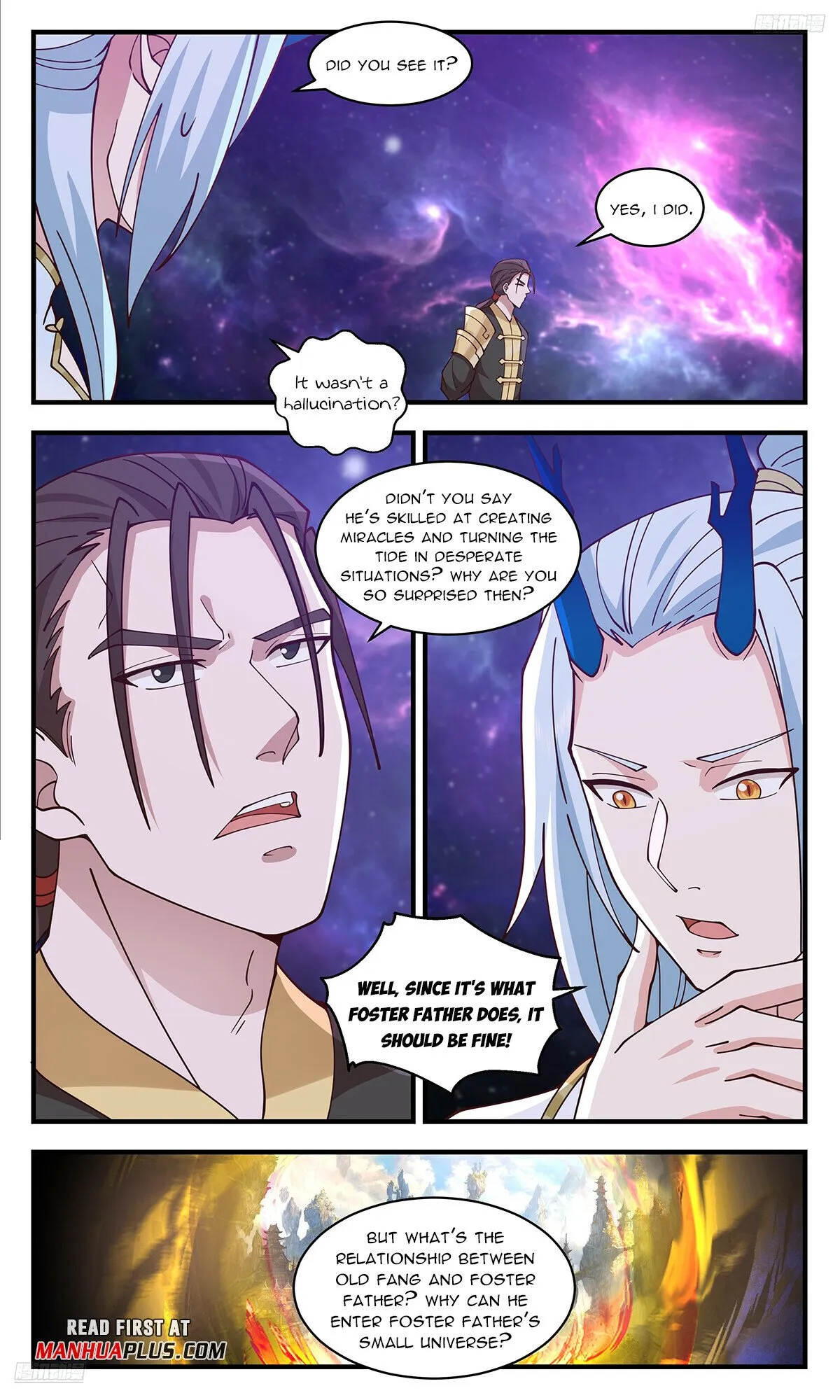 Martial Peak Chapter 3584 Online - página 6