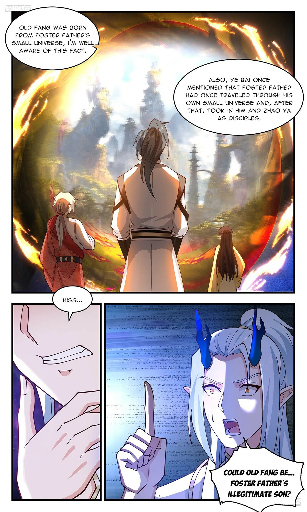 Martial Peak Chapter 3584 Online - página 7